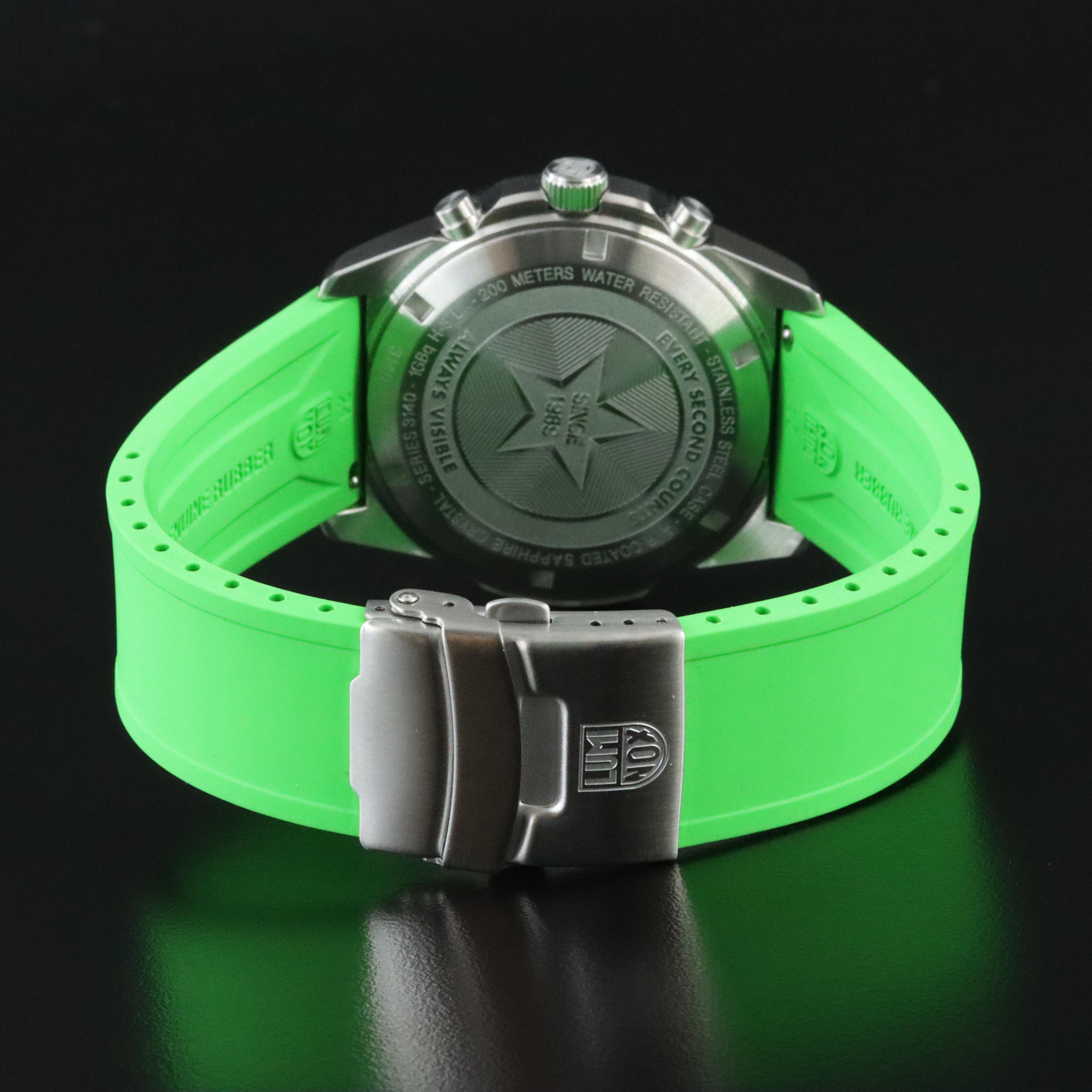 Luminnox Pacific Diver Chronograph Watch