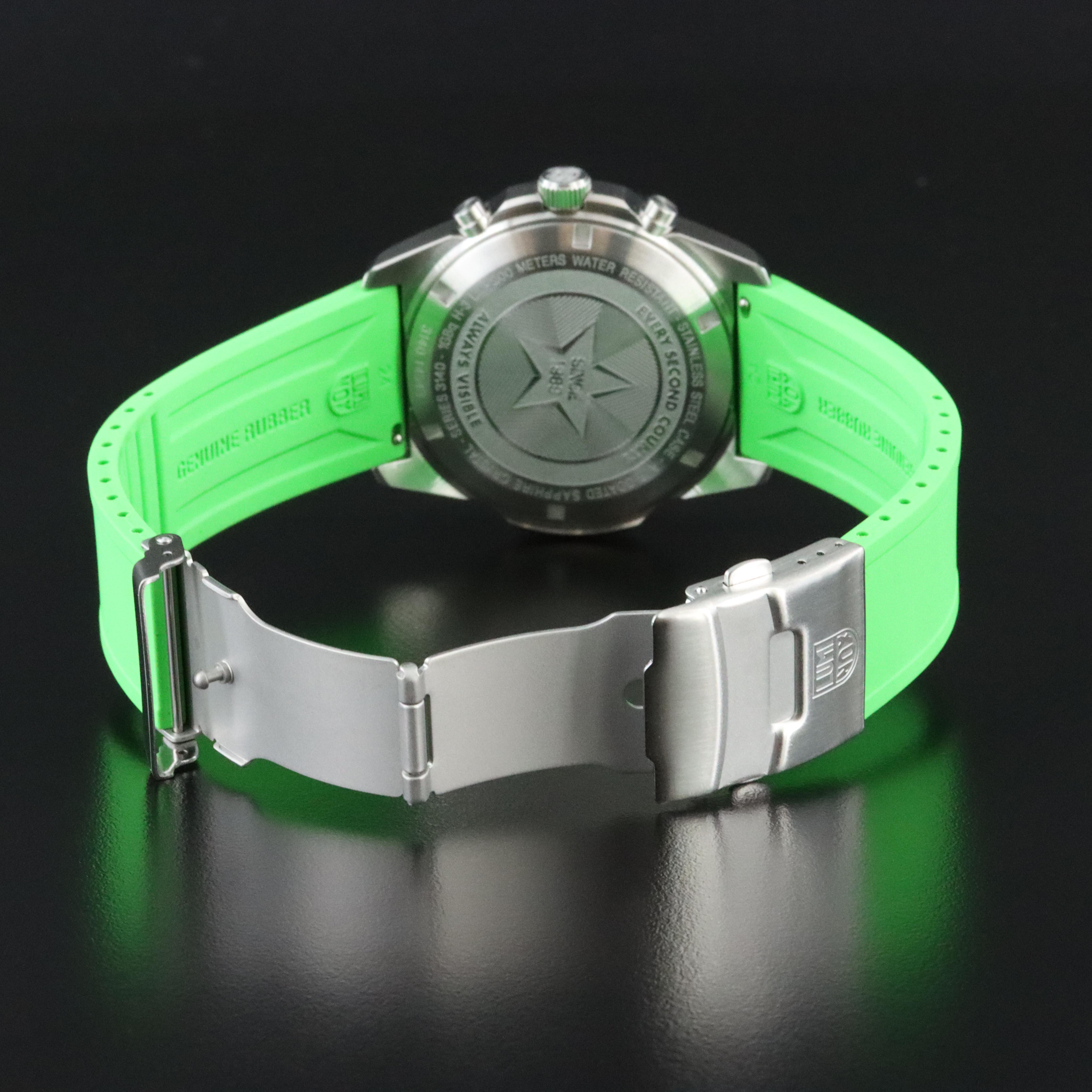 Luminnox Pacific Diver Chronograph Watch