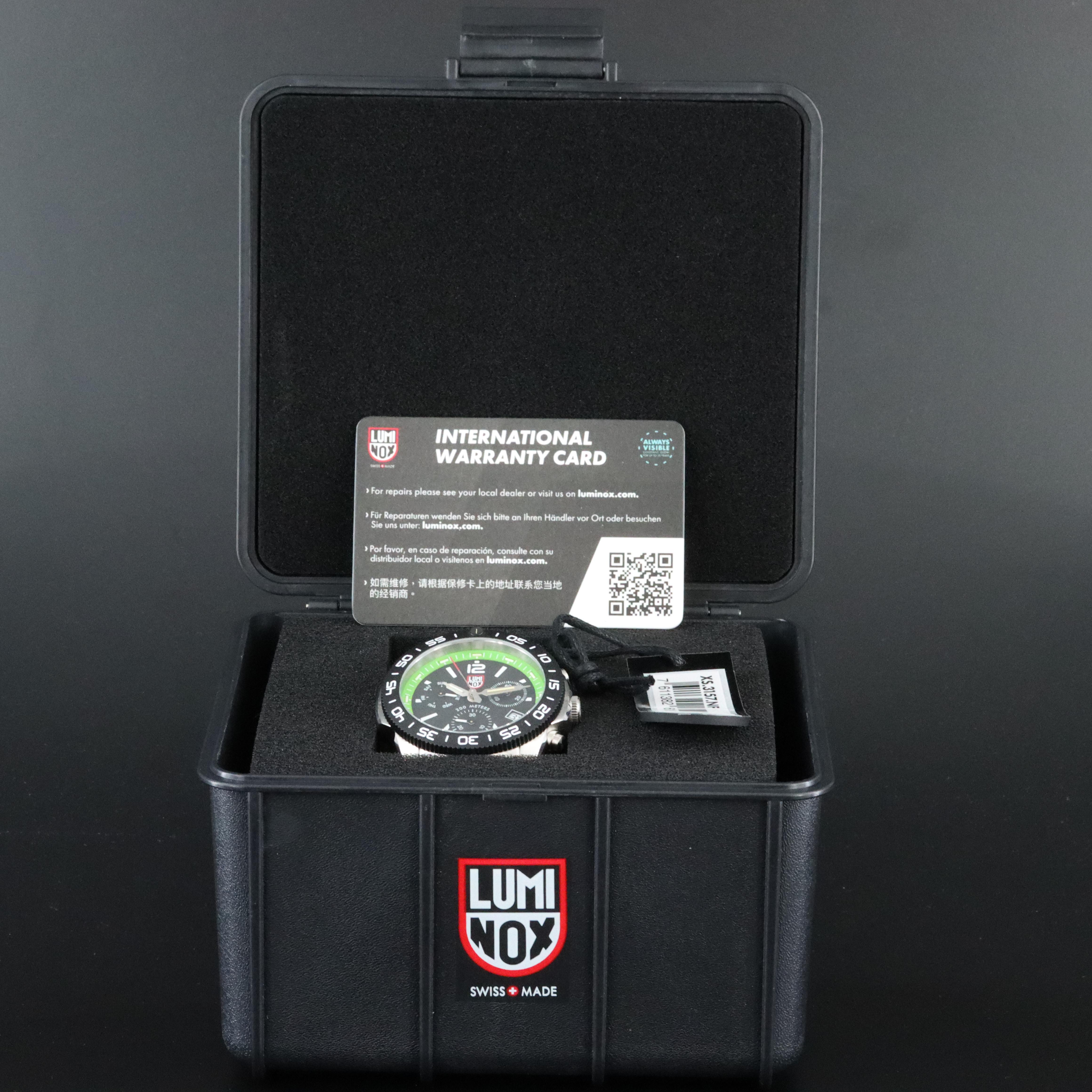 Luminnox Pacific Diver Chronograph Watch