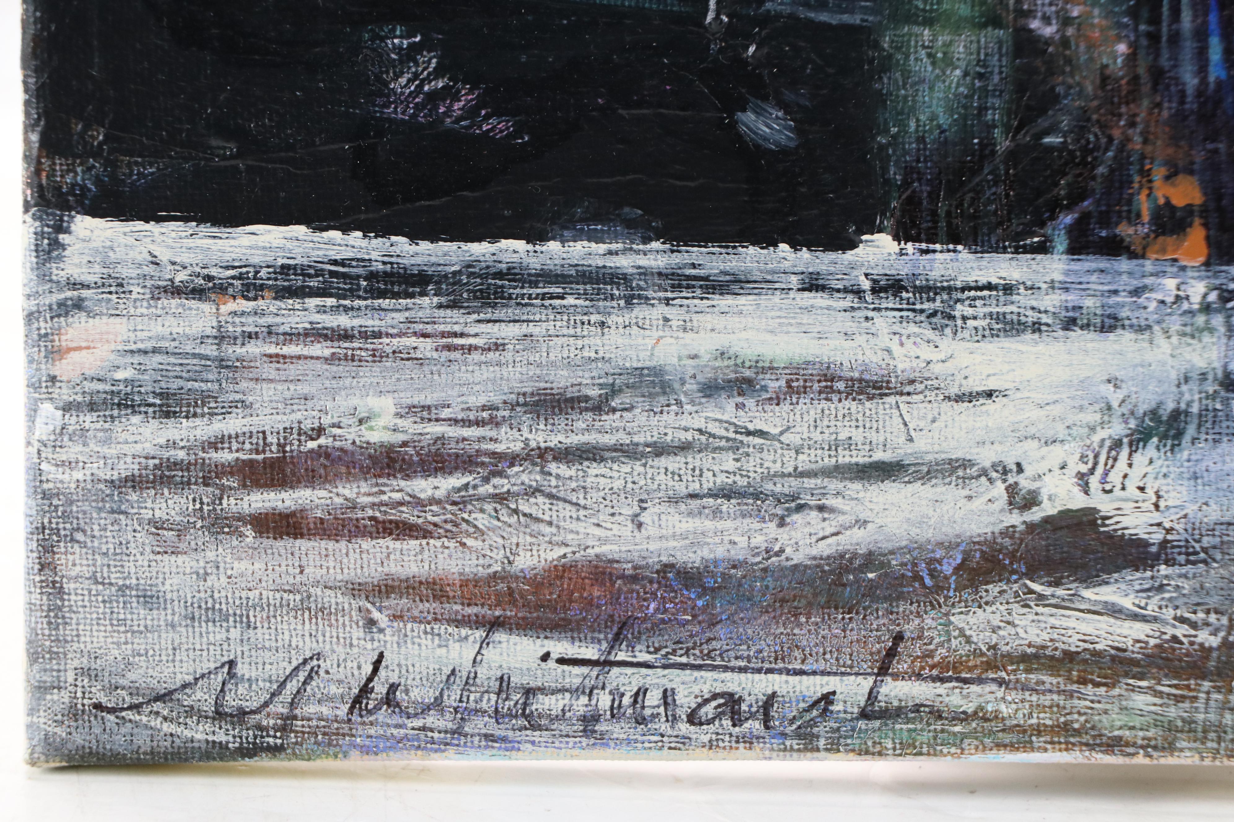 Mark Whitmarsh Floral Still Life Acrylic Painting "Bold & Beautiful," 2025