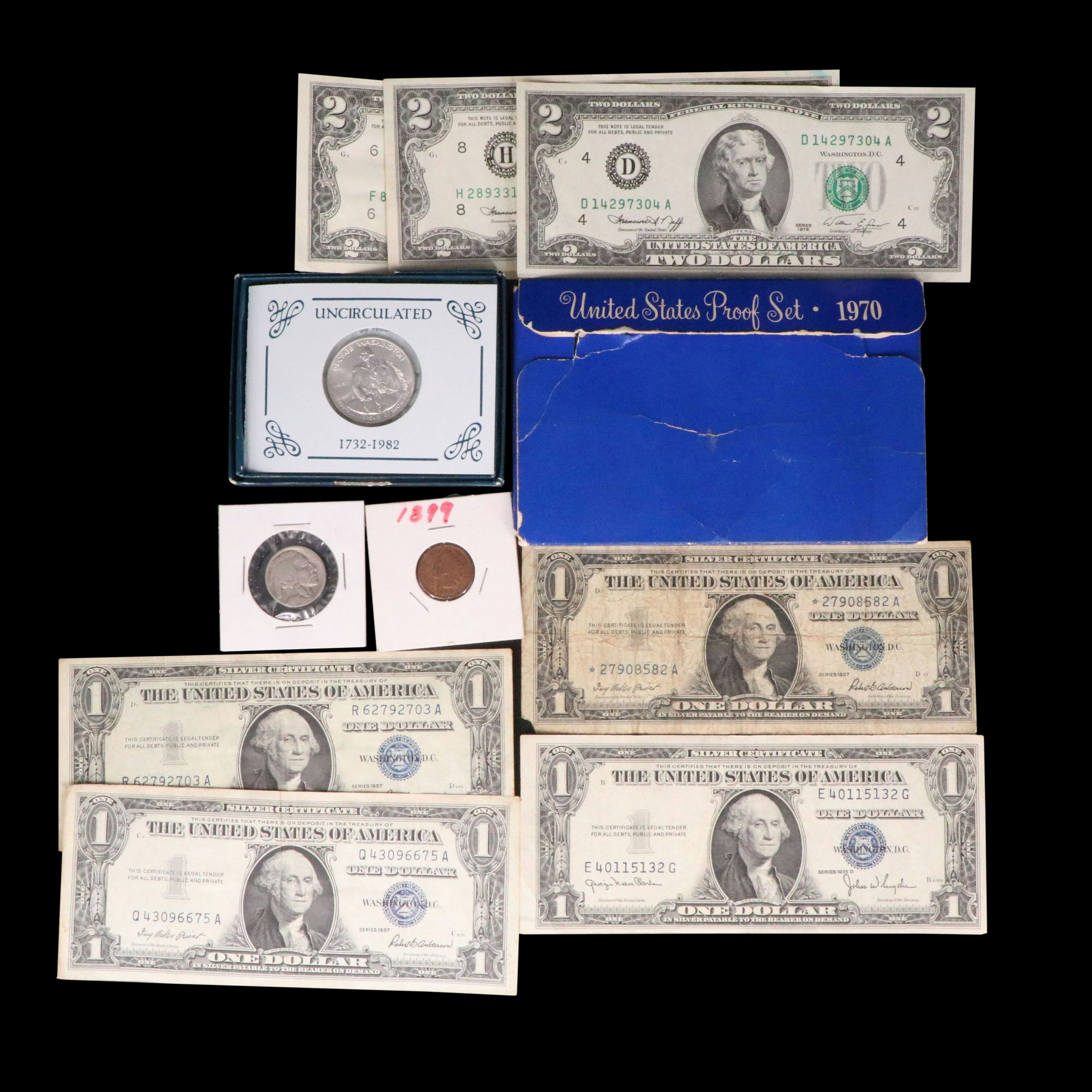 Small Coin/Currency Collection