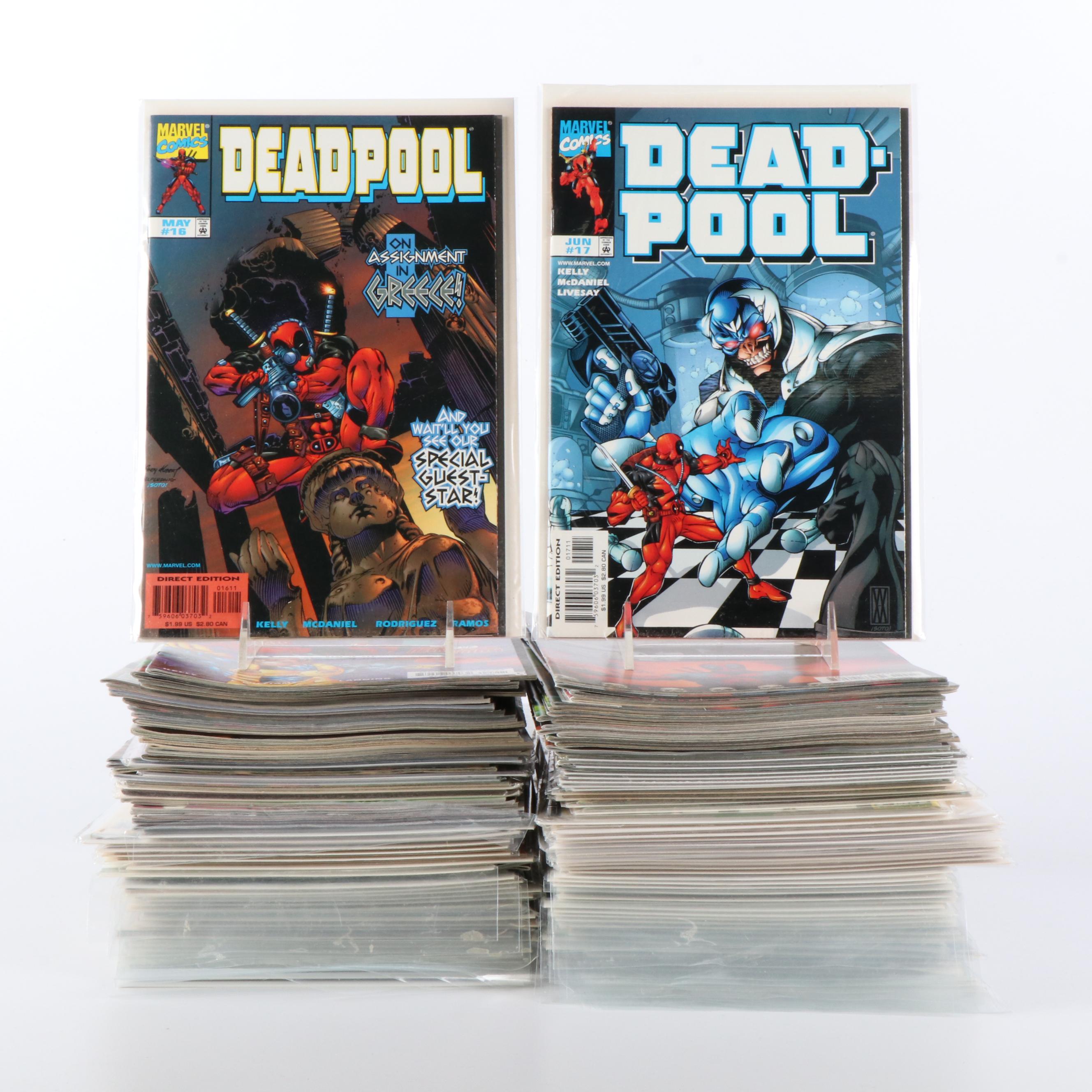 150+ Modern Age Comics Including "Deadpool" and "Kabuki"