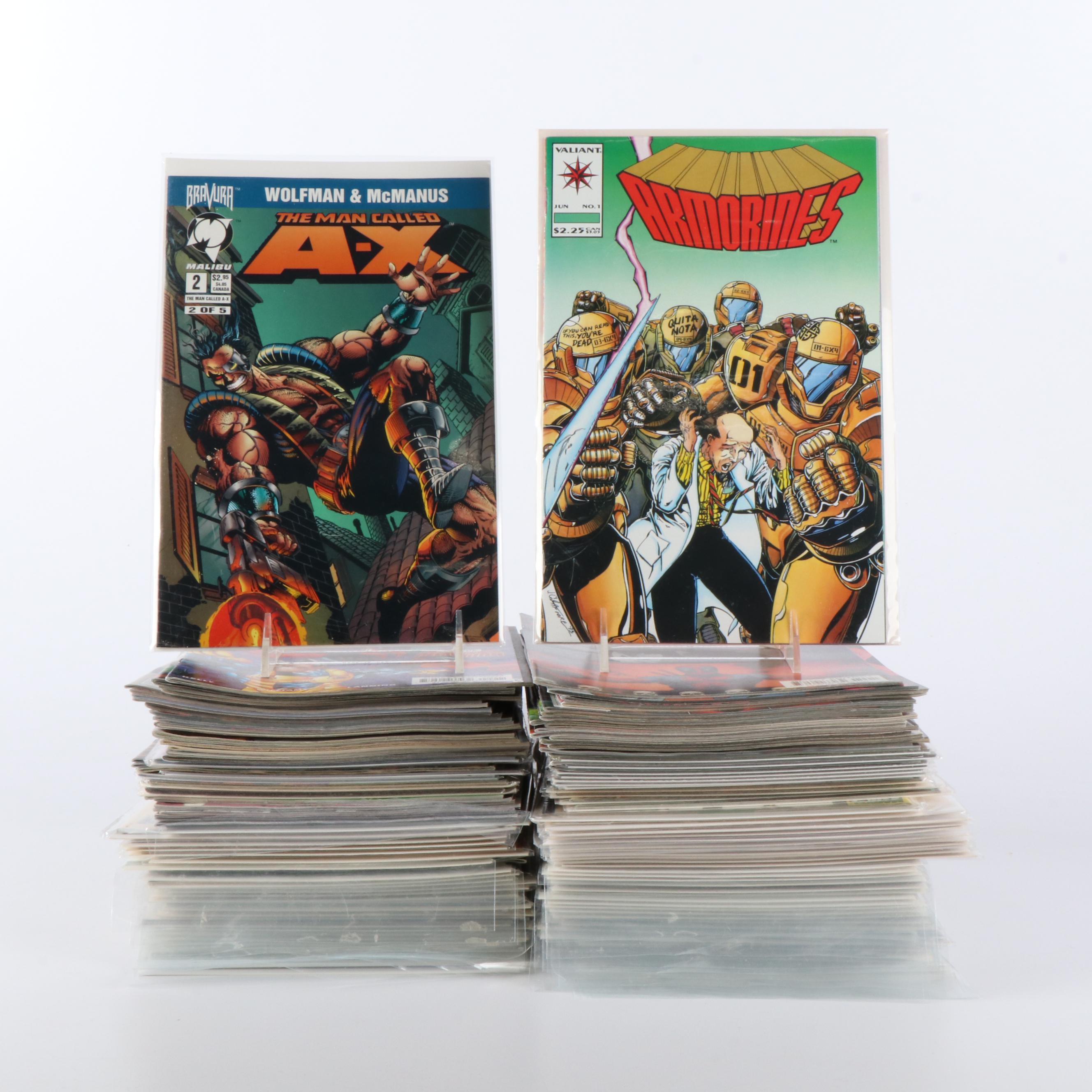 150+ Modern Age Comics Including "Deadpool" and "Kabuki"