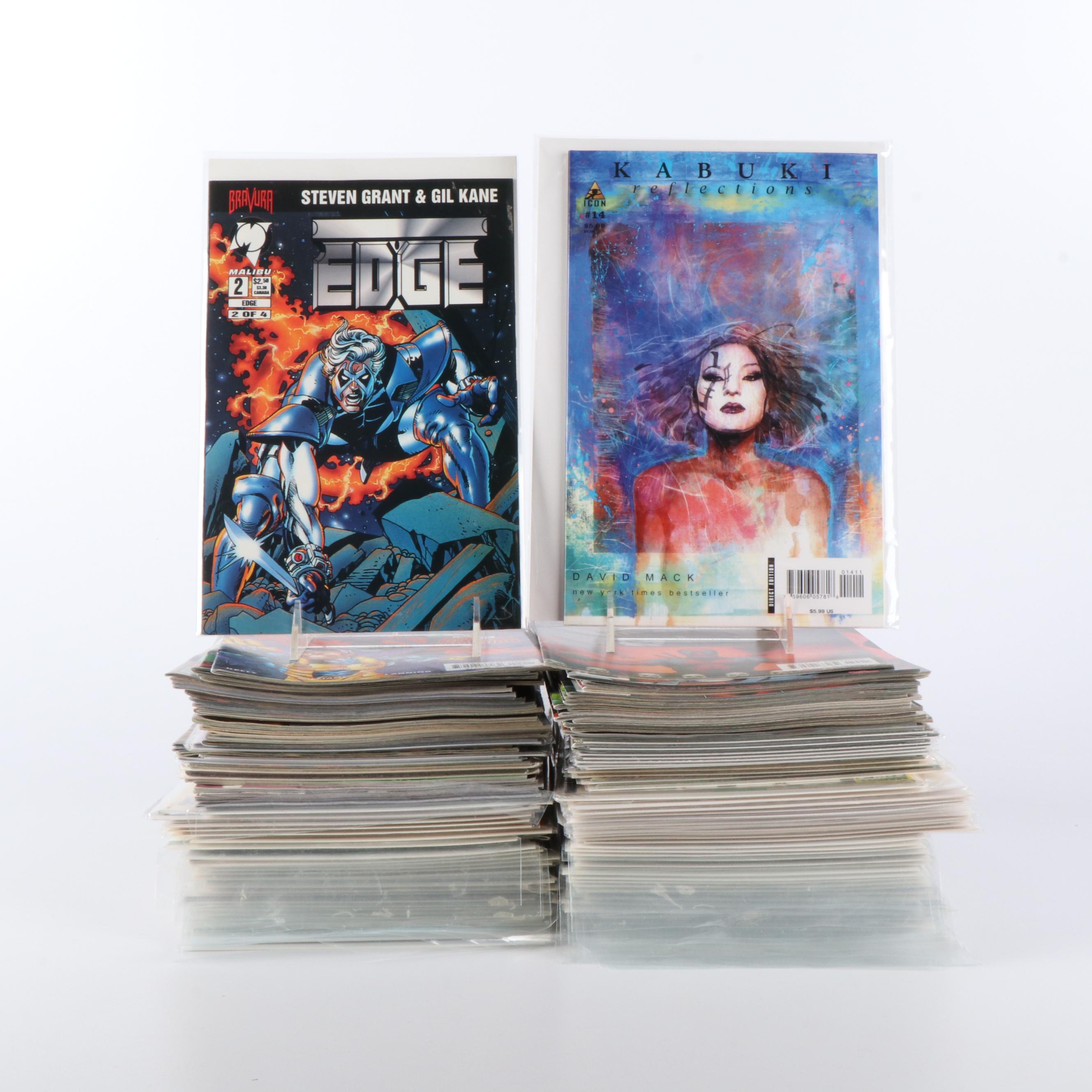 150+ Modern Age Comics Including "Deadpool" and "Kabuki"