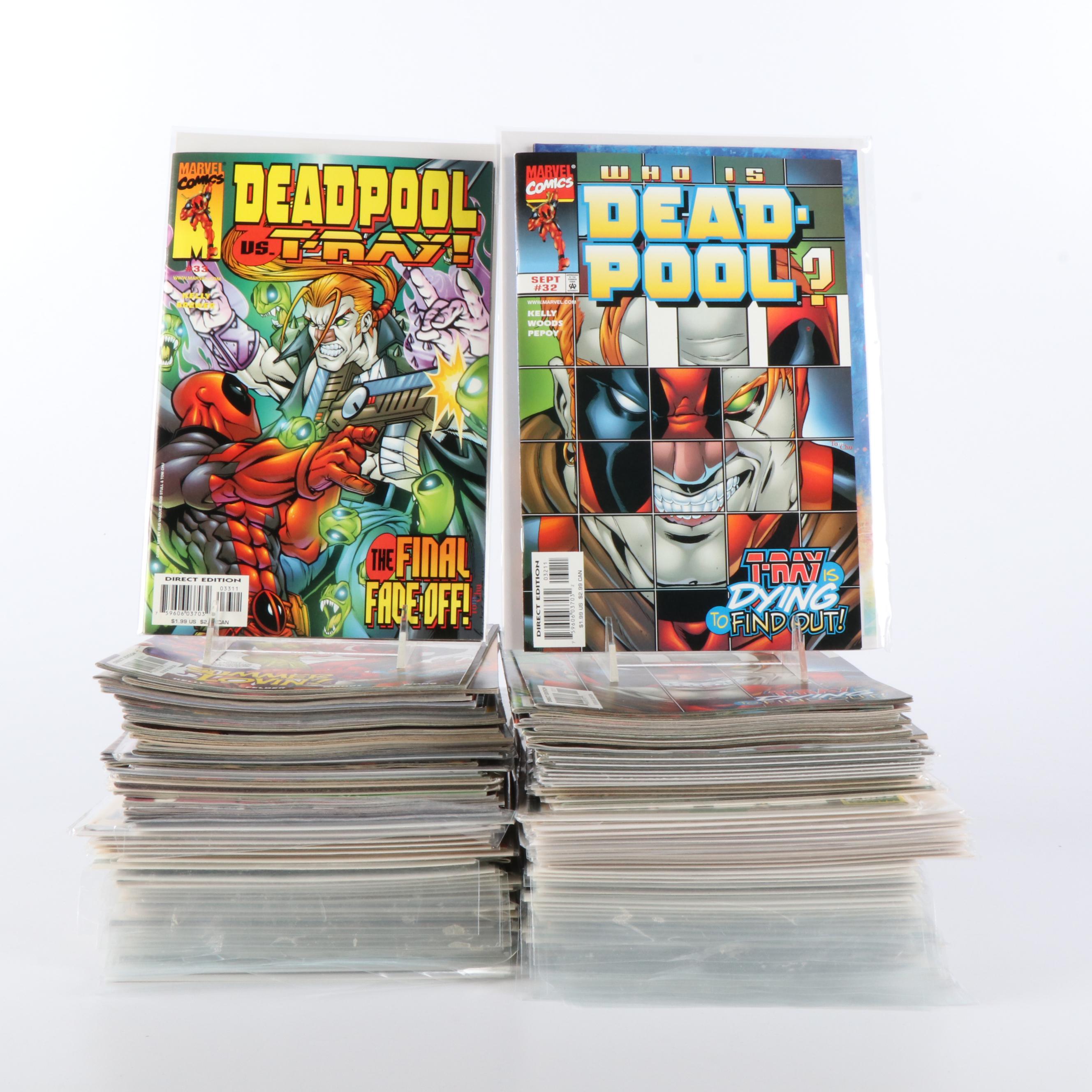 150+ Modern Age Comics Including "Deadpool" and "Kabuki"