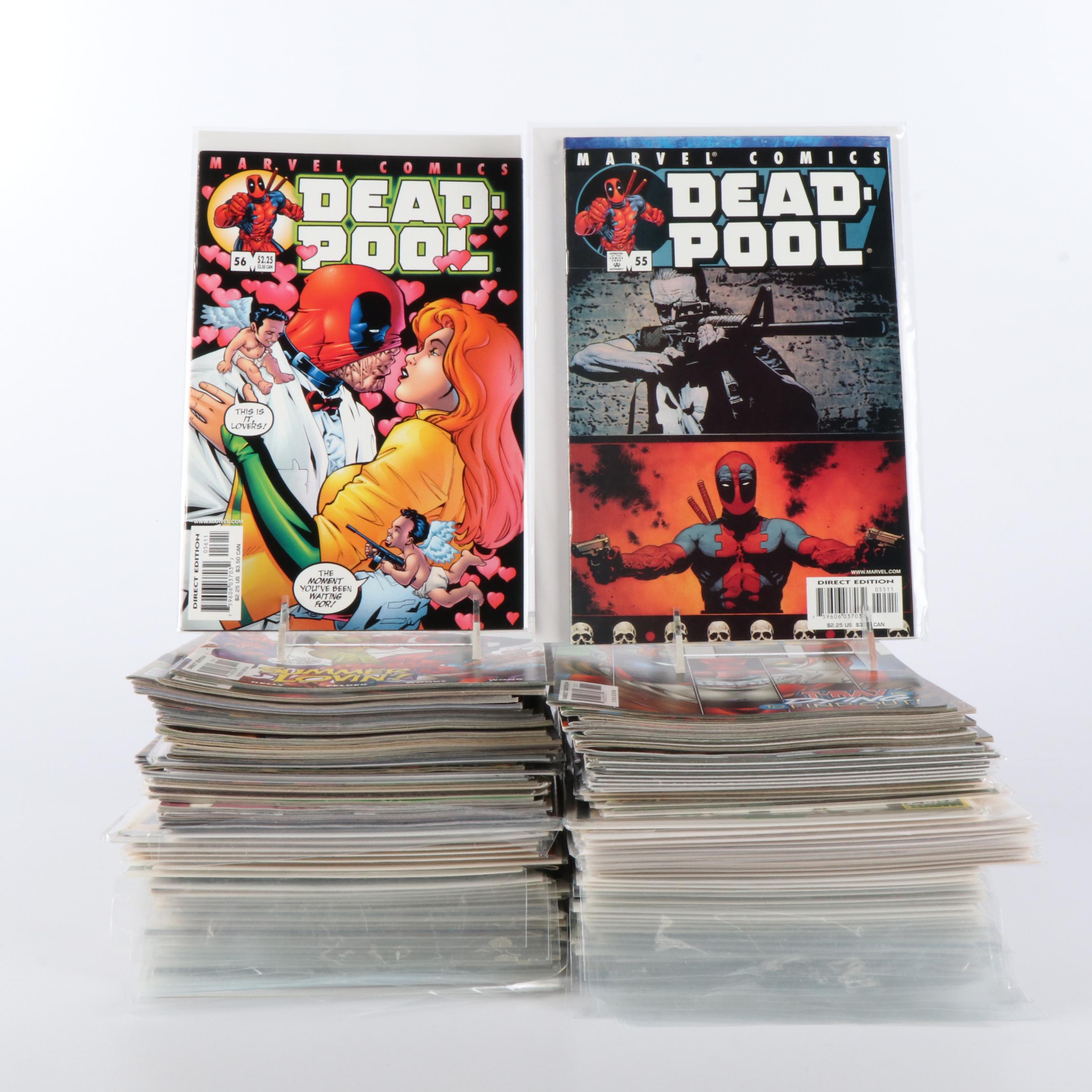 150+ Modern Age Comics Including "Deadpool" and "Kabuki"