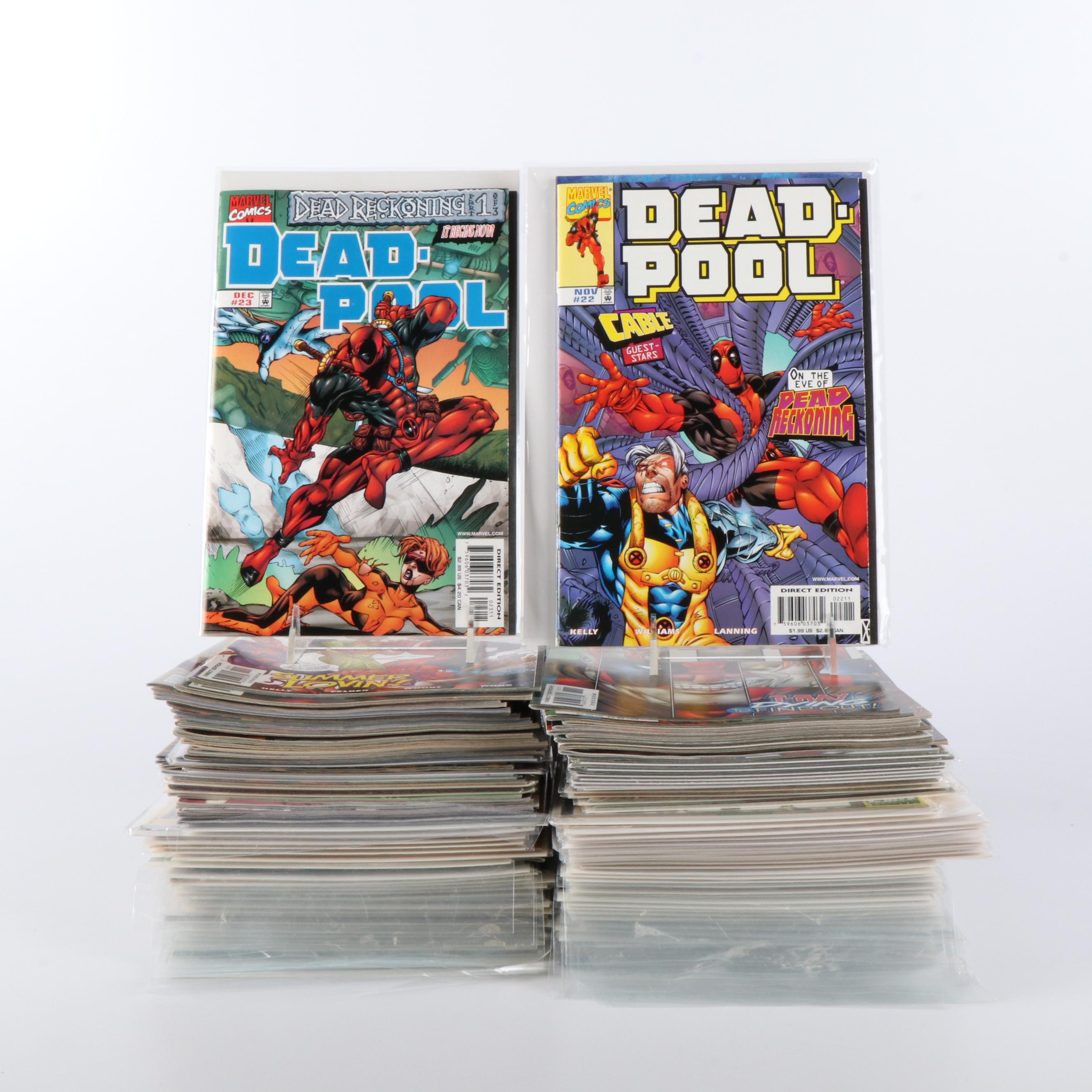 150+ Modern Age Comics Including "Deadpool" and "Kabuki"