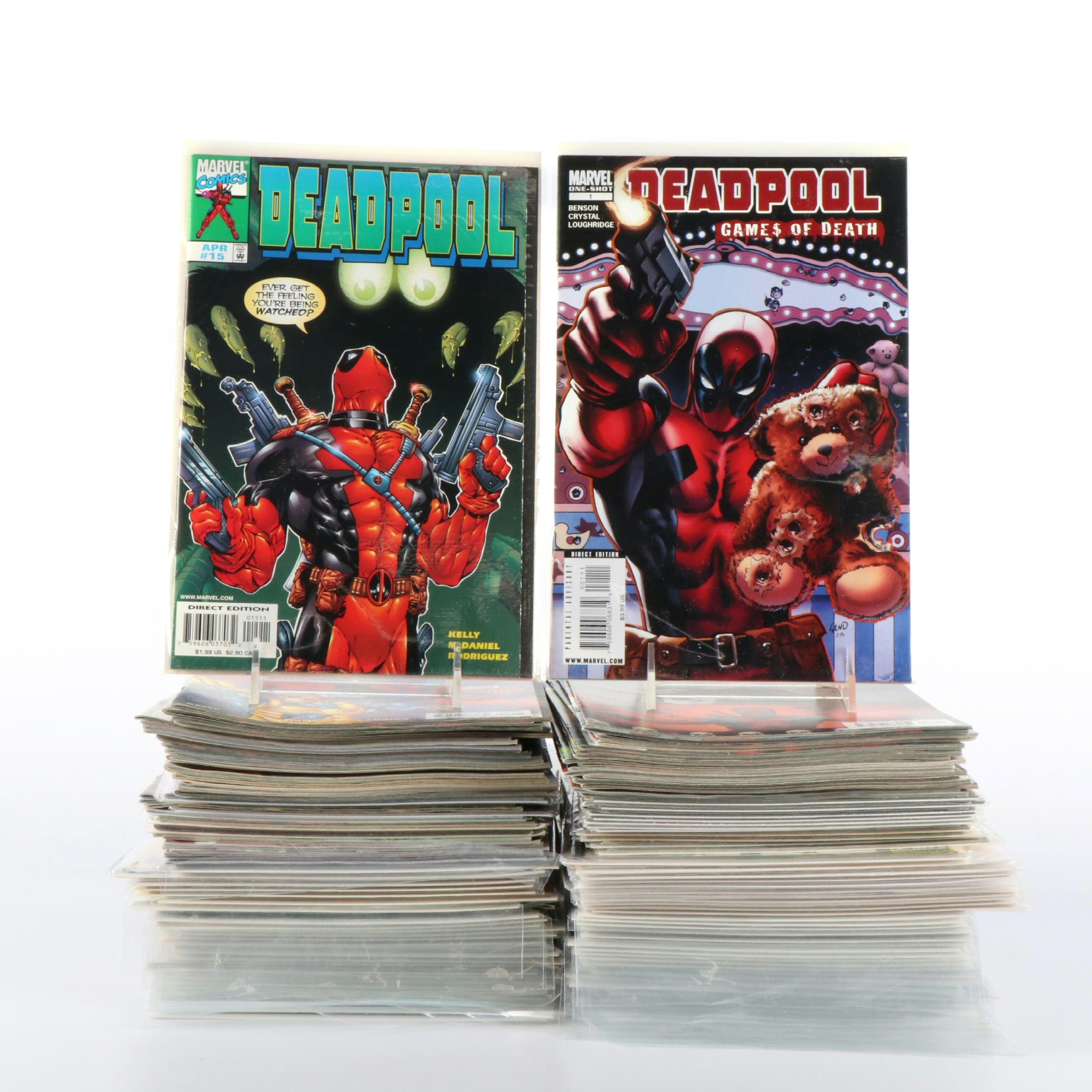 150+ Modern Age Comics Including "Deadpool" and "Kabuki"