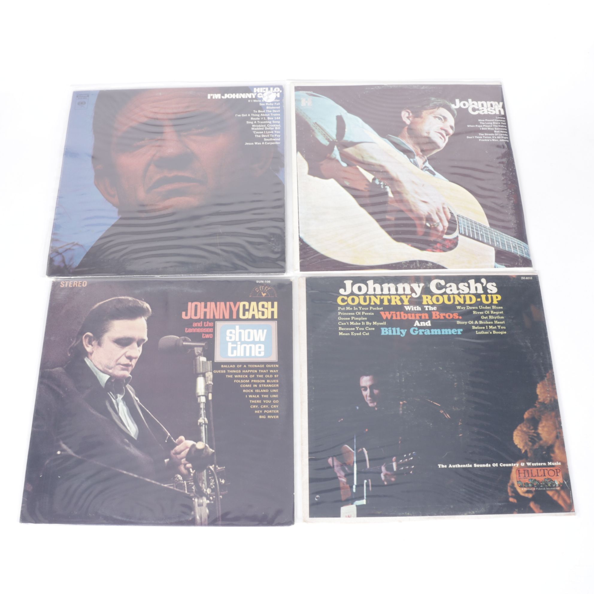 Hank Williams, Loretta Lynn, Johnny Cash and More Vinyl Record Albums
