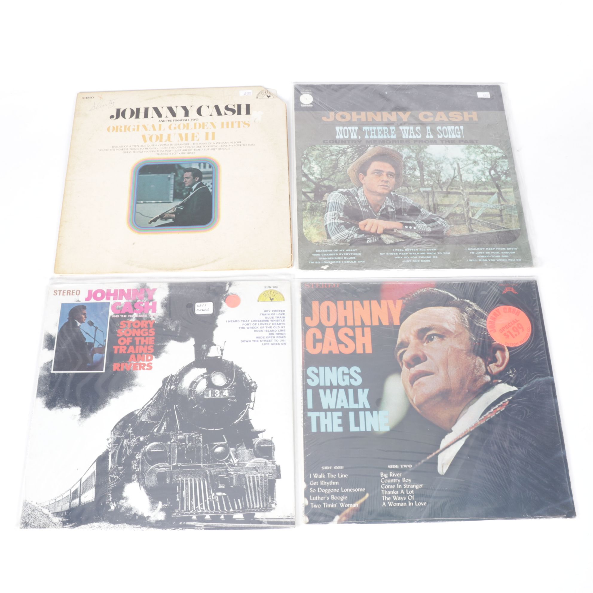 Hank Williams, Loretta Lynn, Johnny Cash and More Vinyl Record Albums