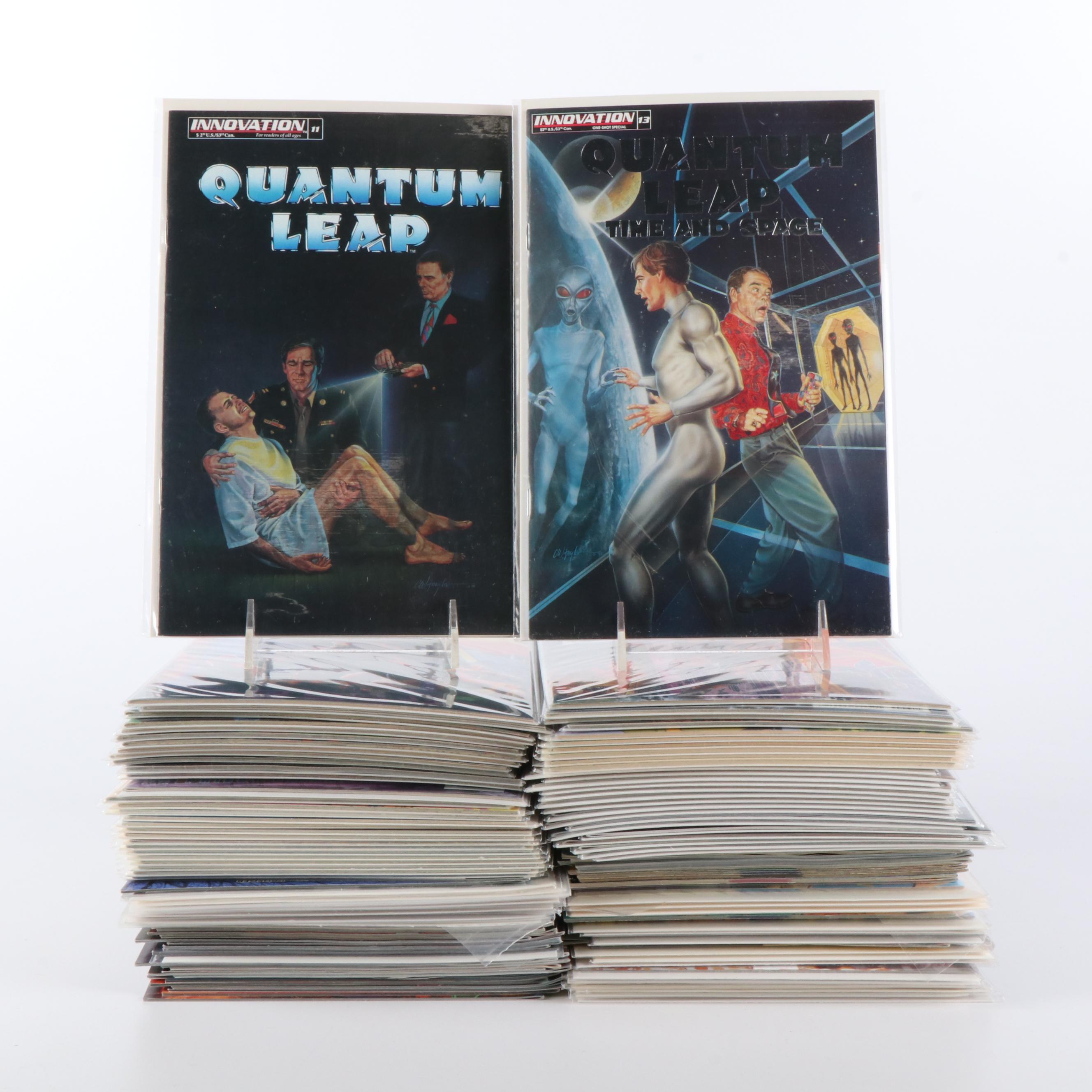 150 Modern Age Comics Featuring the "Avengers" and "Quantum"