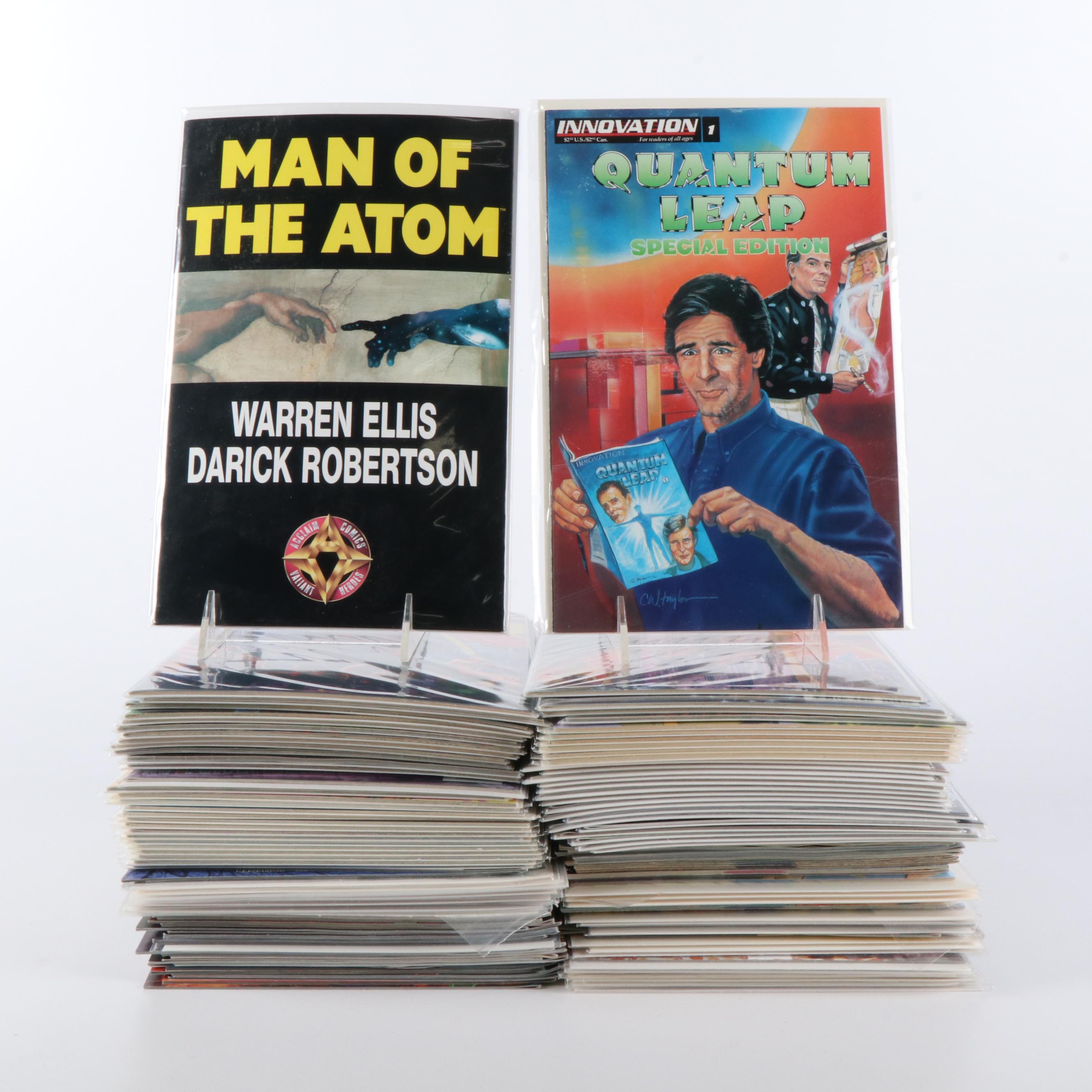 150 Modern Age Comics Featuring the "Avengers" and "Quantum"