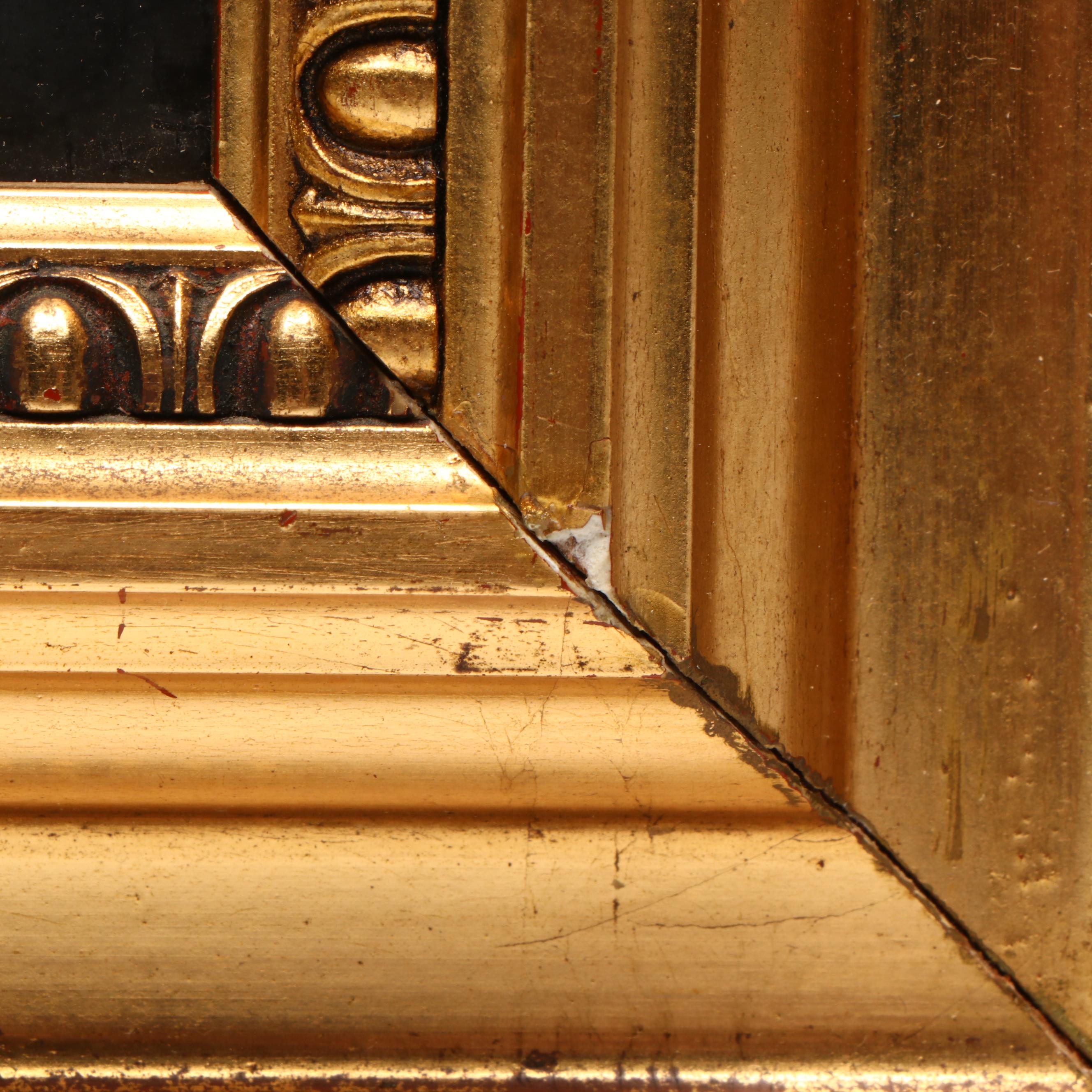 Antique Italian Pietra Dura Butterfly Panel