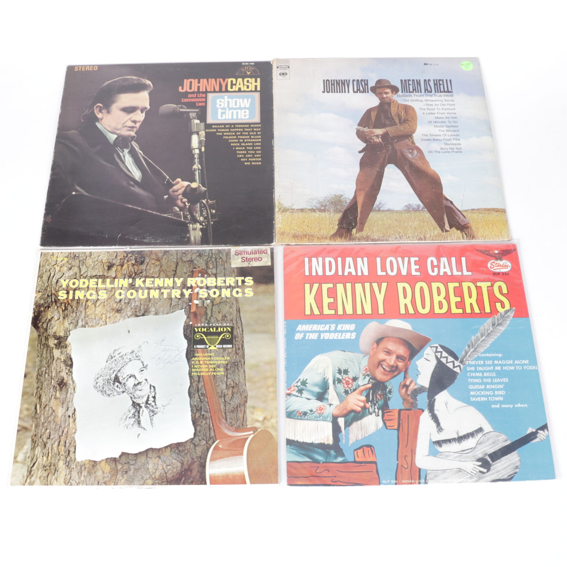 Jimmie Rodgers, Johnny Cash, Sons of the Pioneers and More Country Vinyl Records