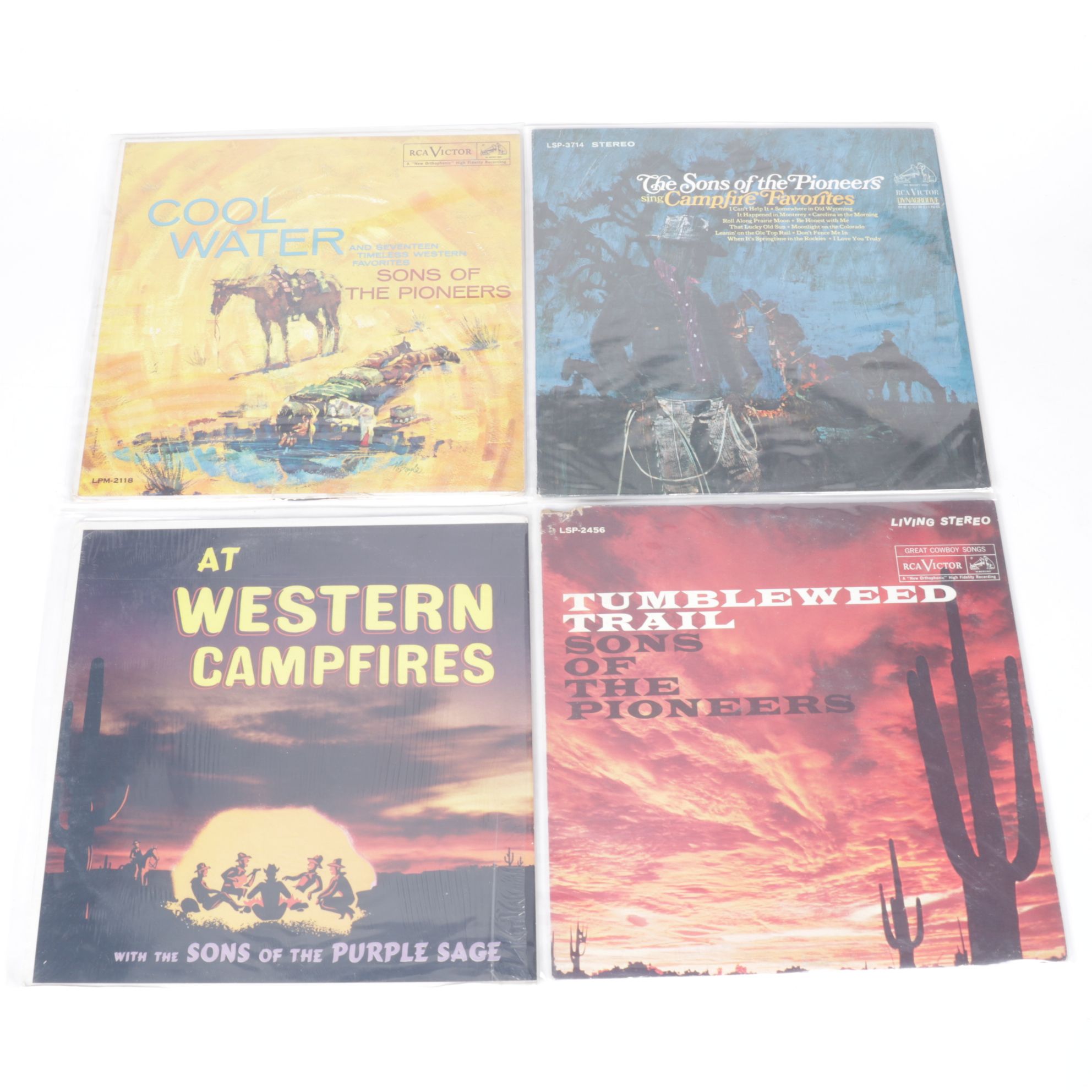 Jimmie Rodgers, Johnny Cash, Sons of the Pioneers and More Country Vinyl Records