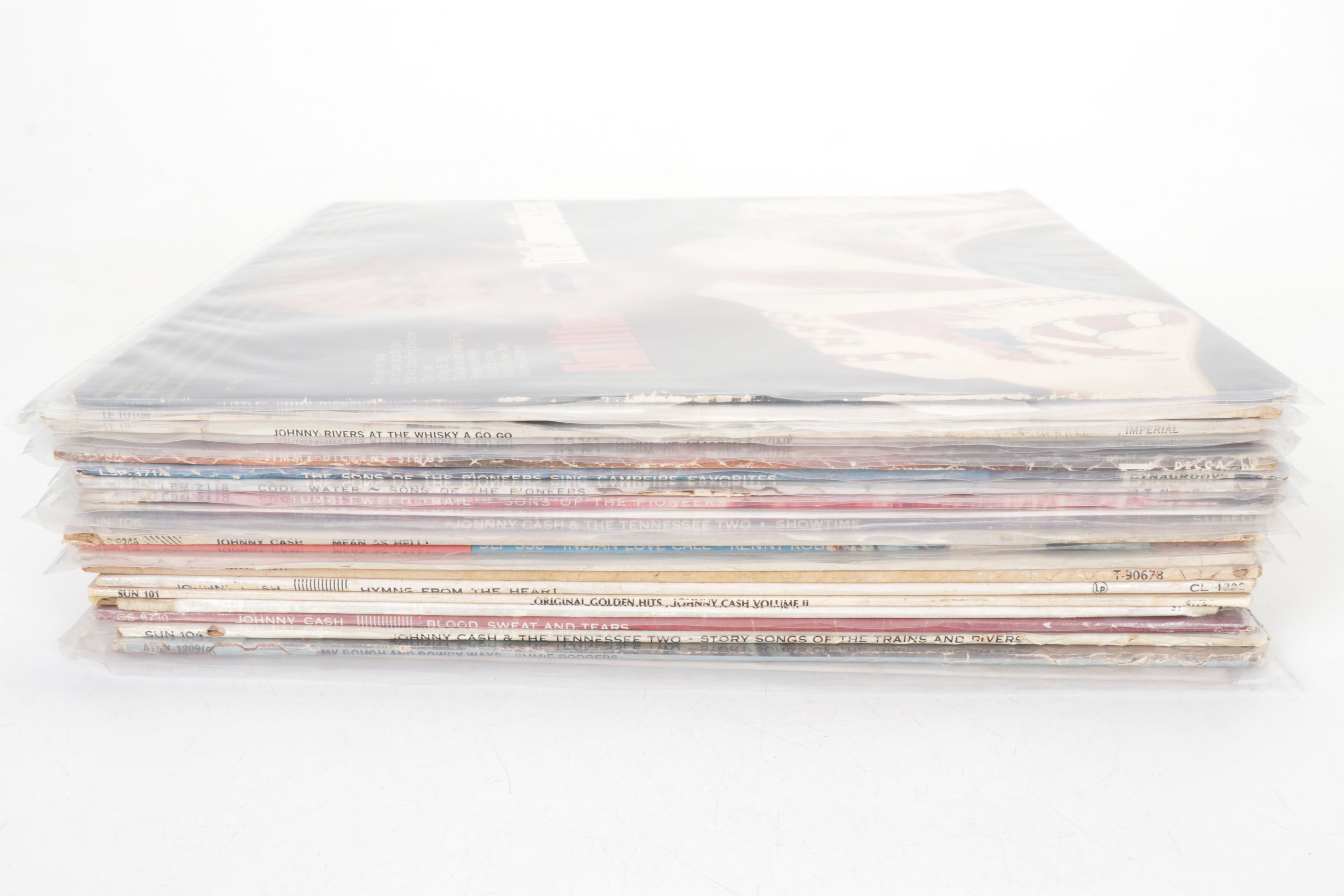 Jimmie Rodgers, Johnny Cash, Sons of the Pioneers and More Country Vinyl Records