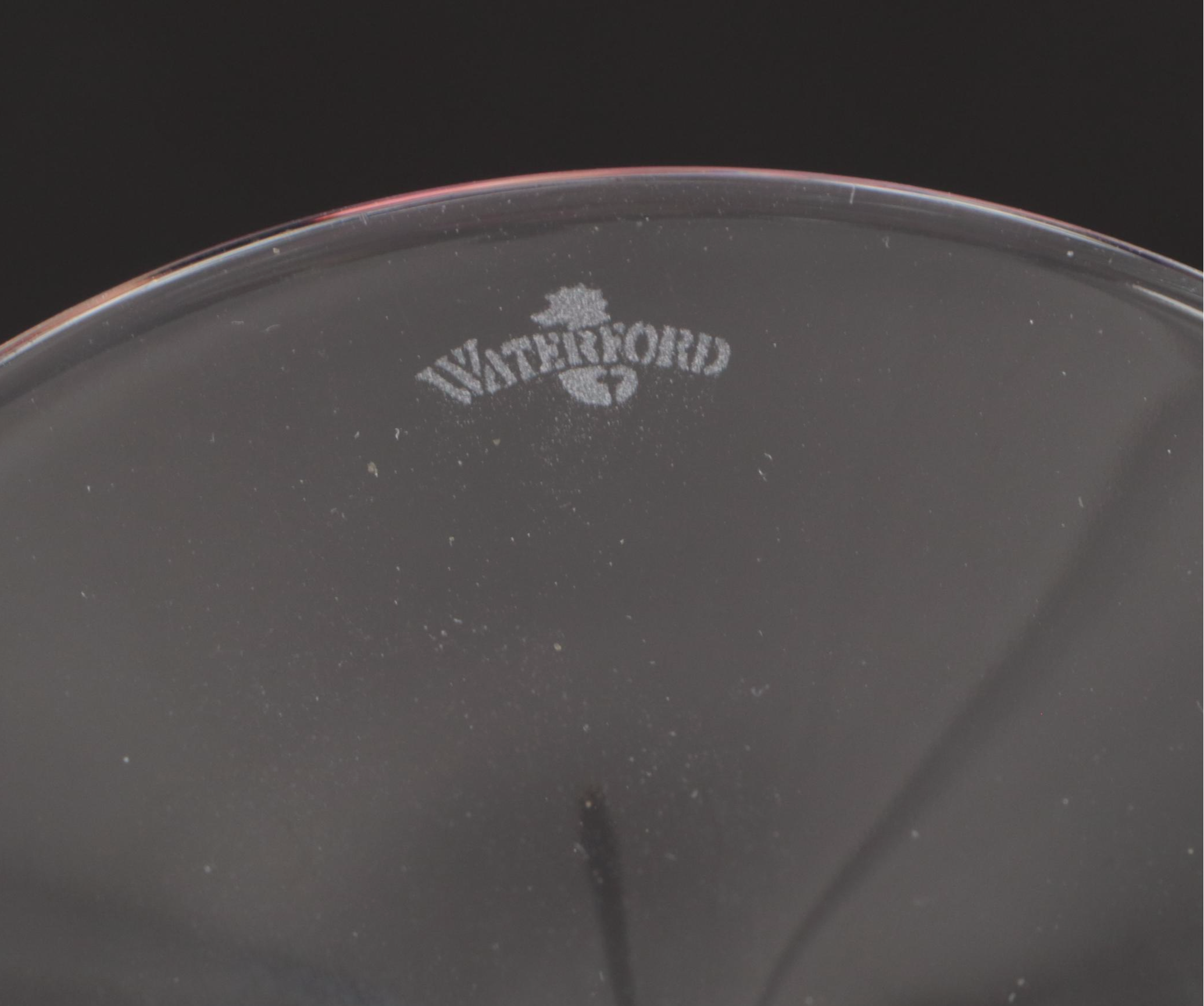 Waterford Crystal "Clannad" Red Wine Glasses