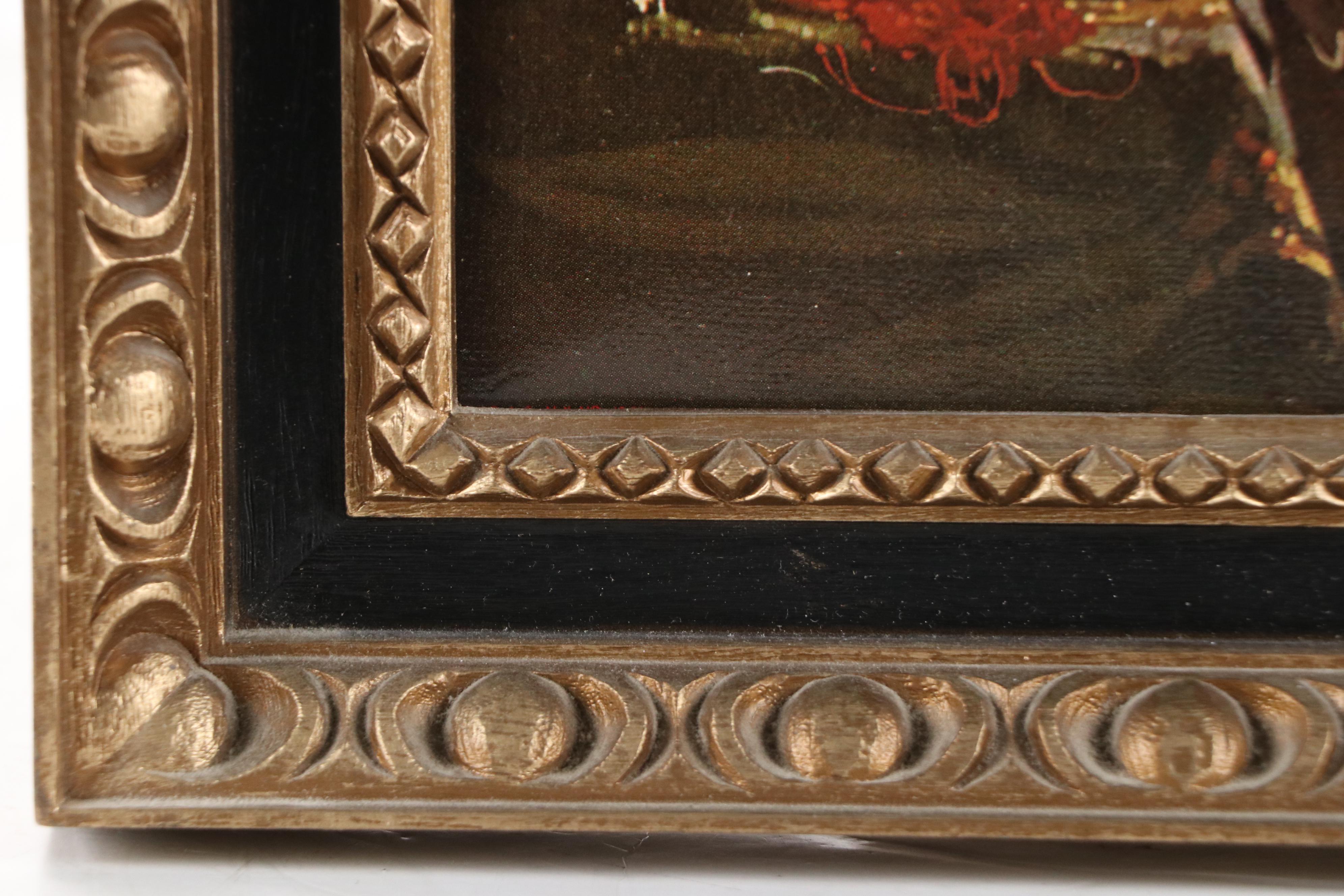 Offset Lithograph After Johannes Vermeer "The Lacemaker"