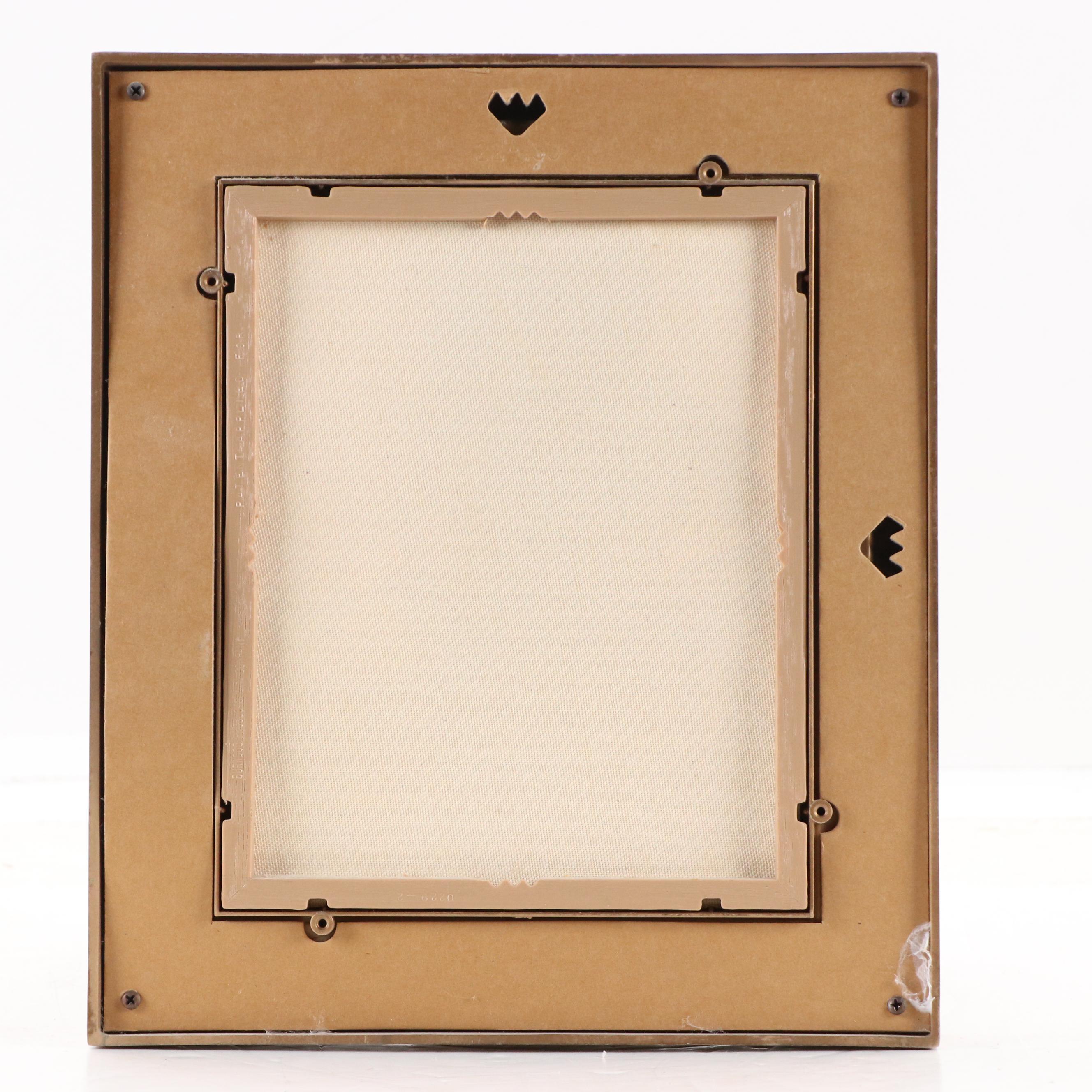 Offset Lithograph After Johannes Vermeer "The Lacemaker"