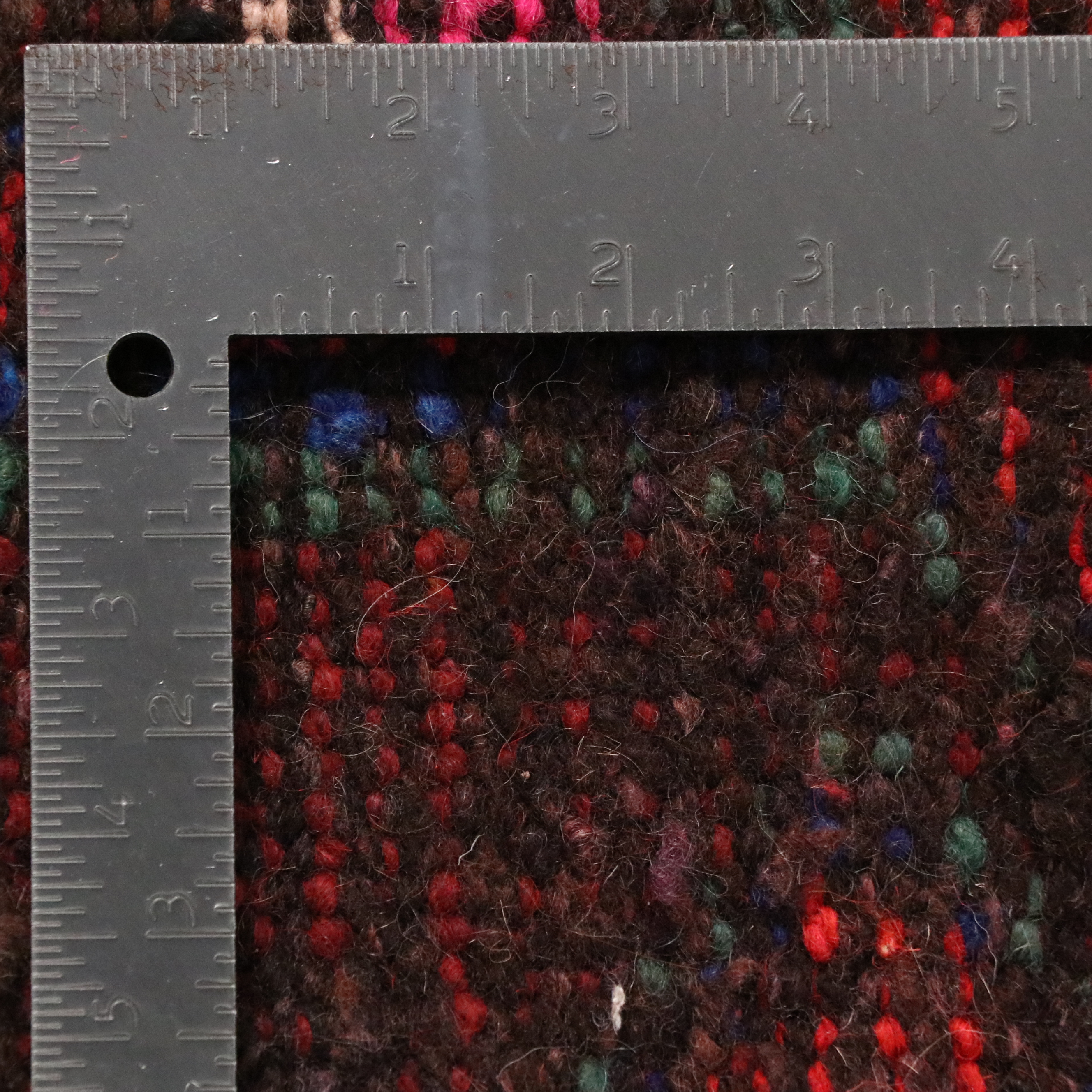 3'4 x 10'3 Hand-Knotted Moroccan Berber Long Rug