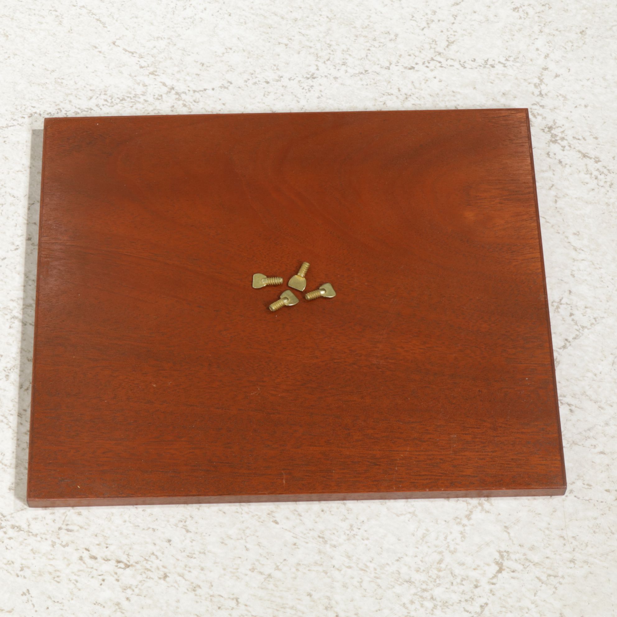 Baker Furniture Empire Style Flame Mahogany Sideboard