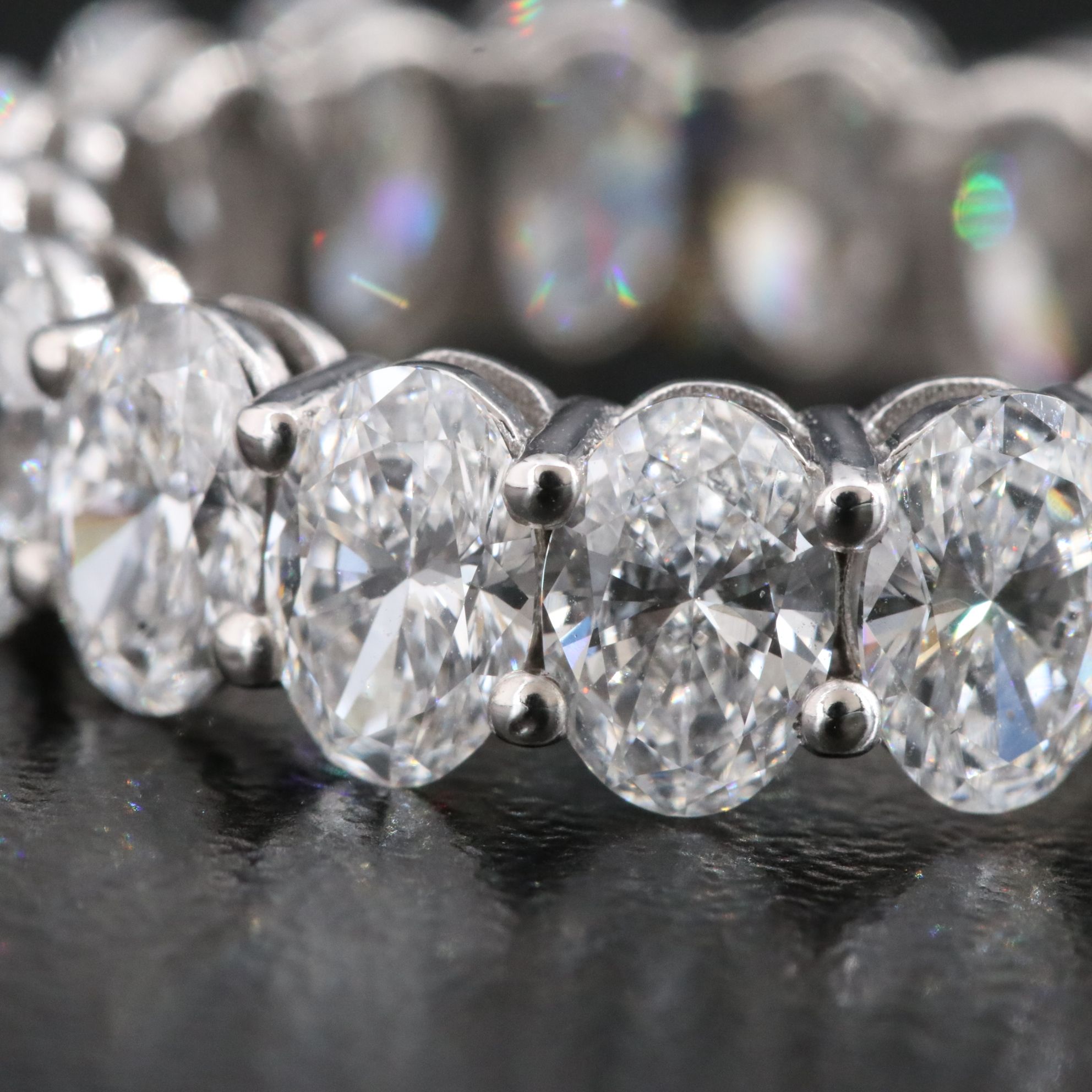 14K 6.55 CTW Lab Grown Diamond Ring with IGI Jewelry Report