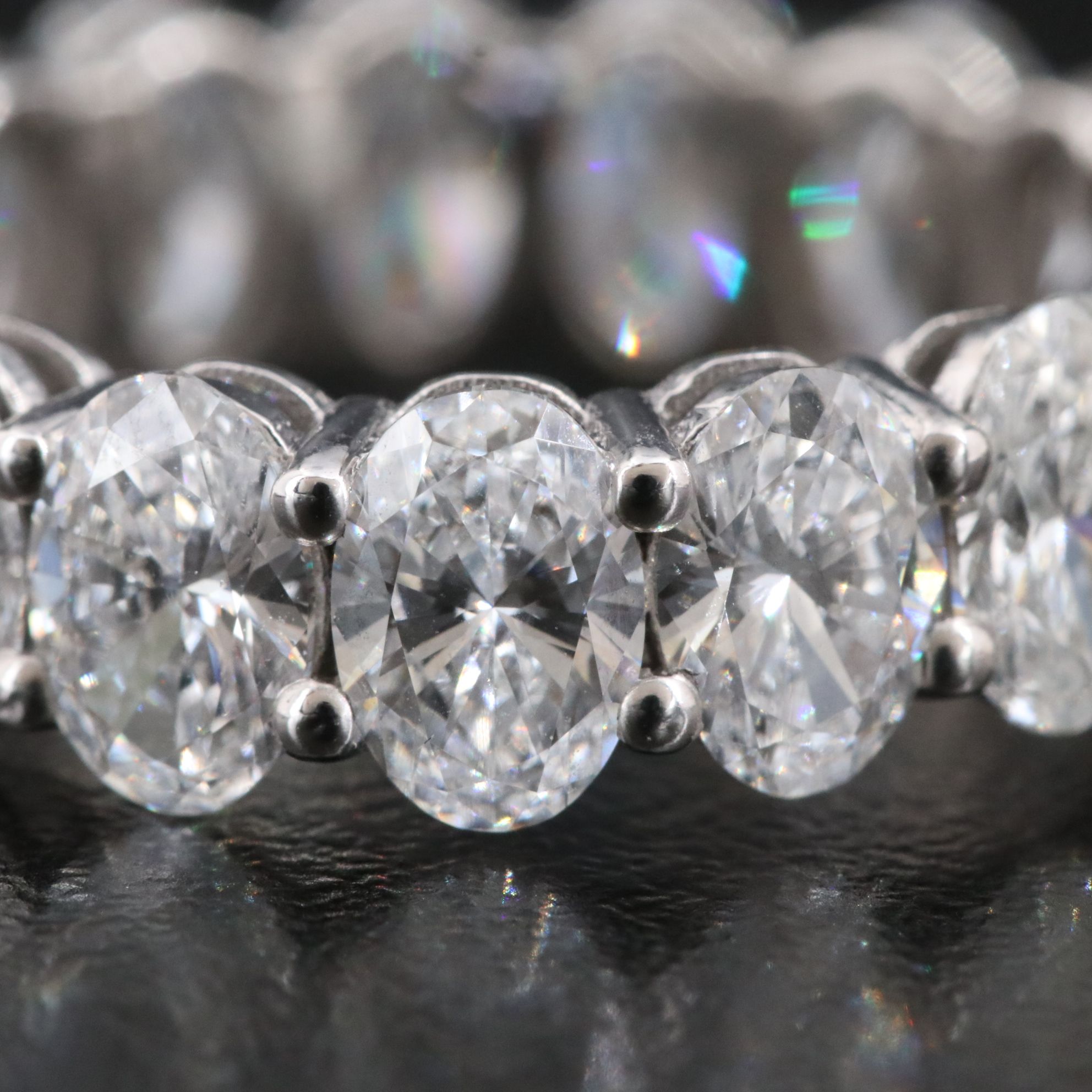 14K 6.55 CTW Lab Grown Diamond Ring with IGI Jewelry Report