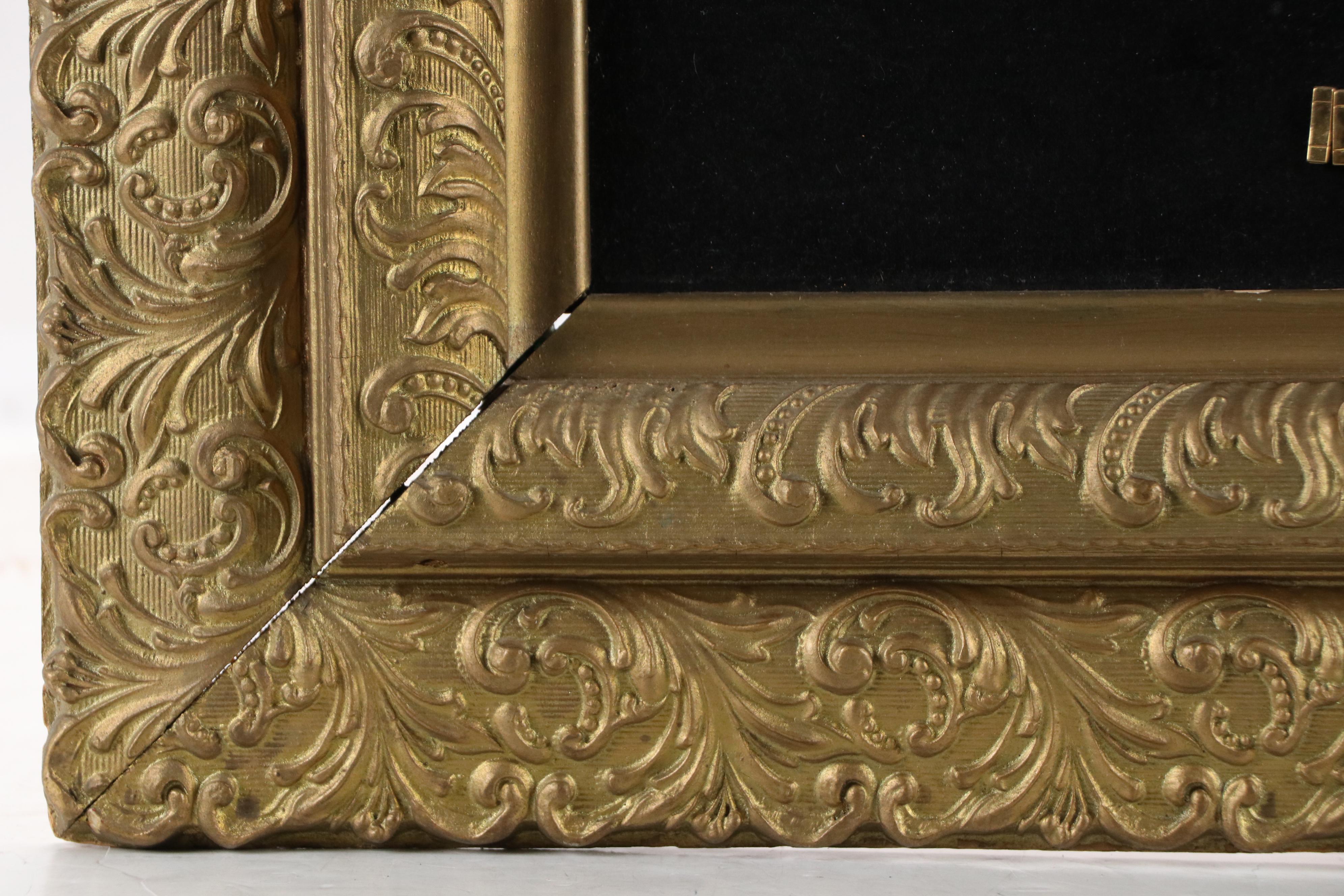 Jewelry Art Christmas Tree Collage, 21st Century