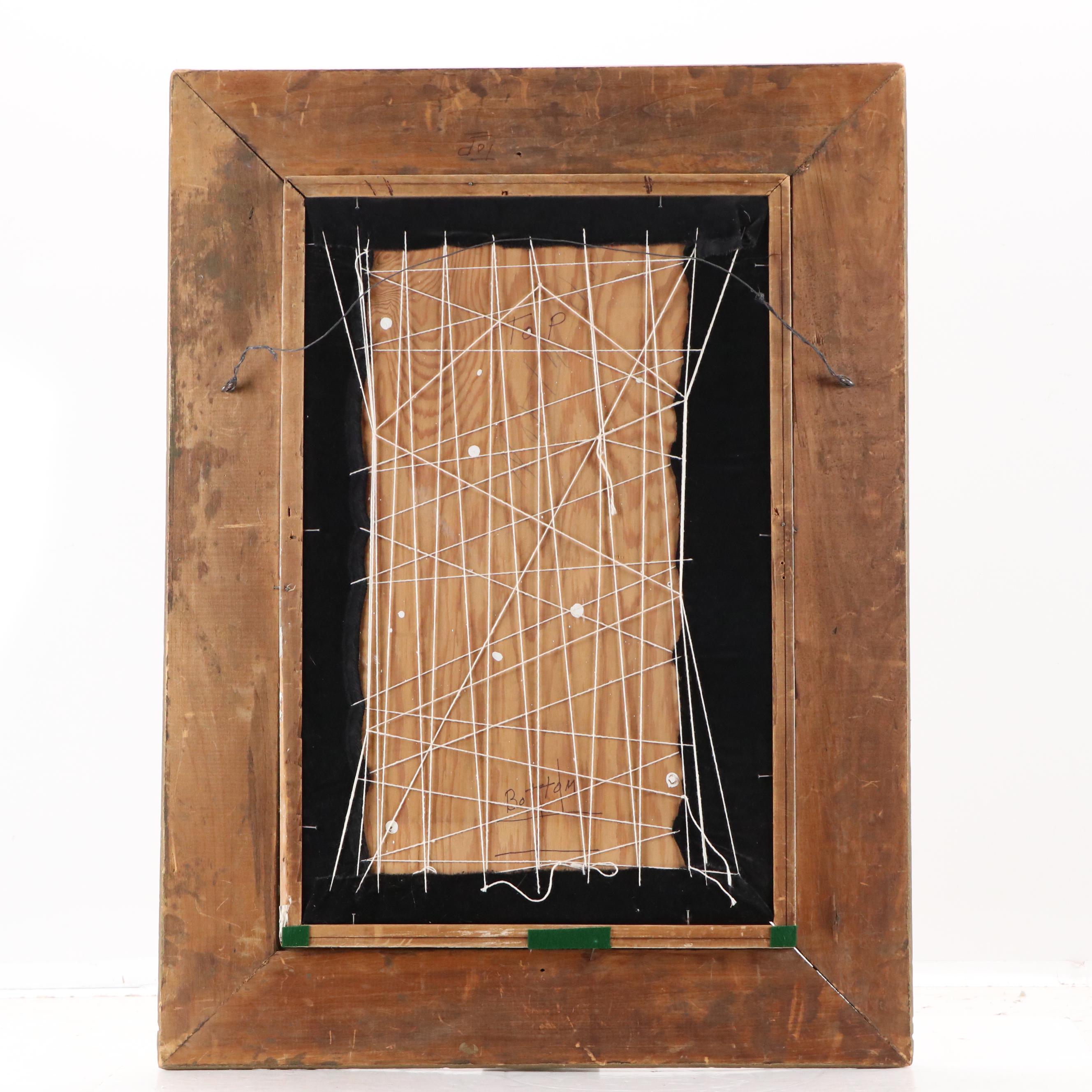 Jewelry Art Christmas Tree Collage, 21st Century