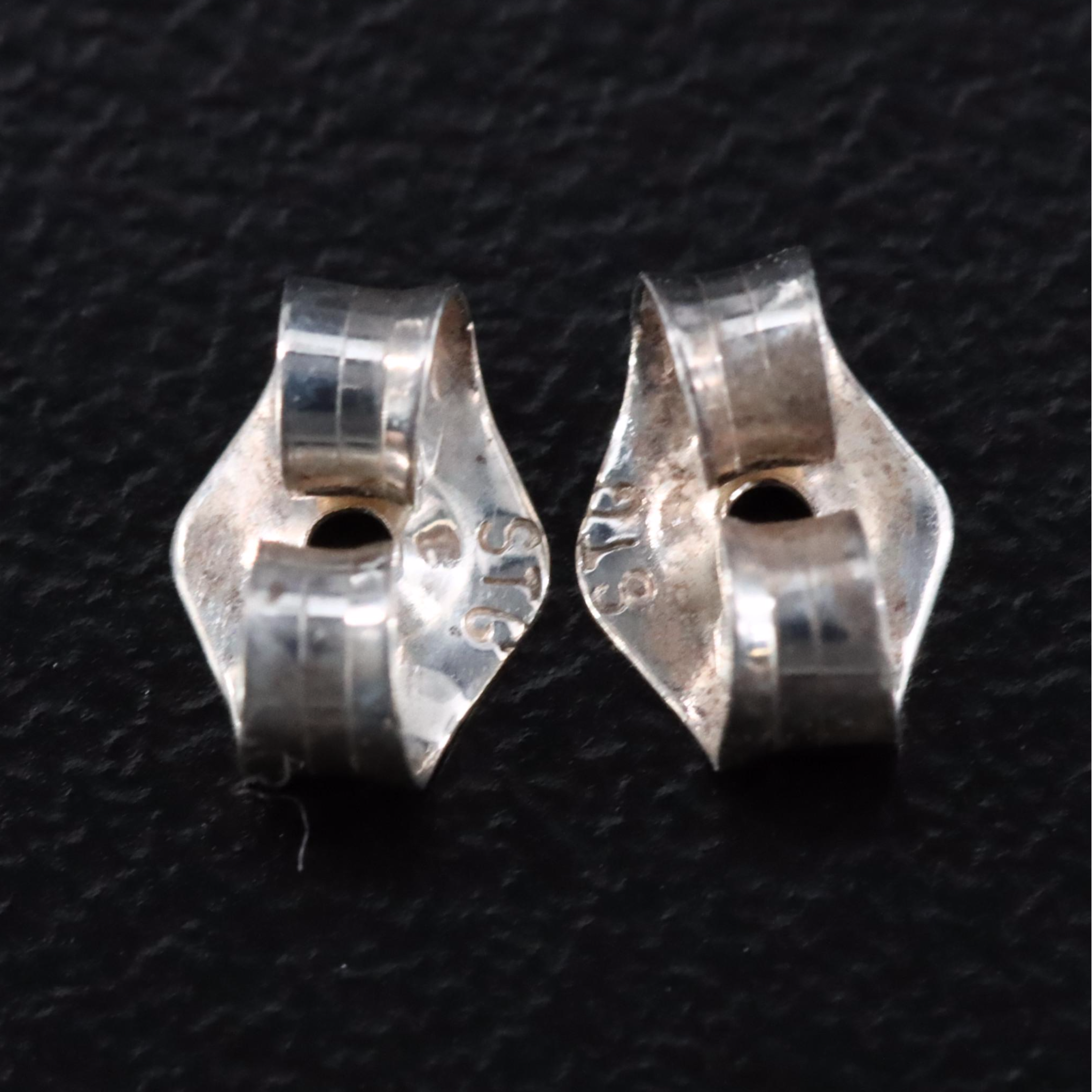 Sterling Larimar Drop Earrings