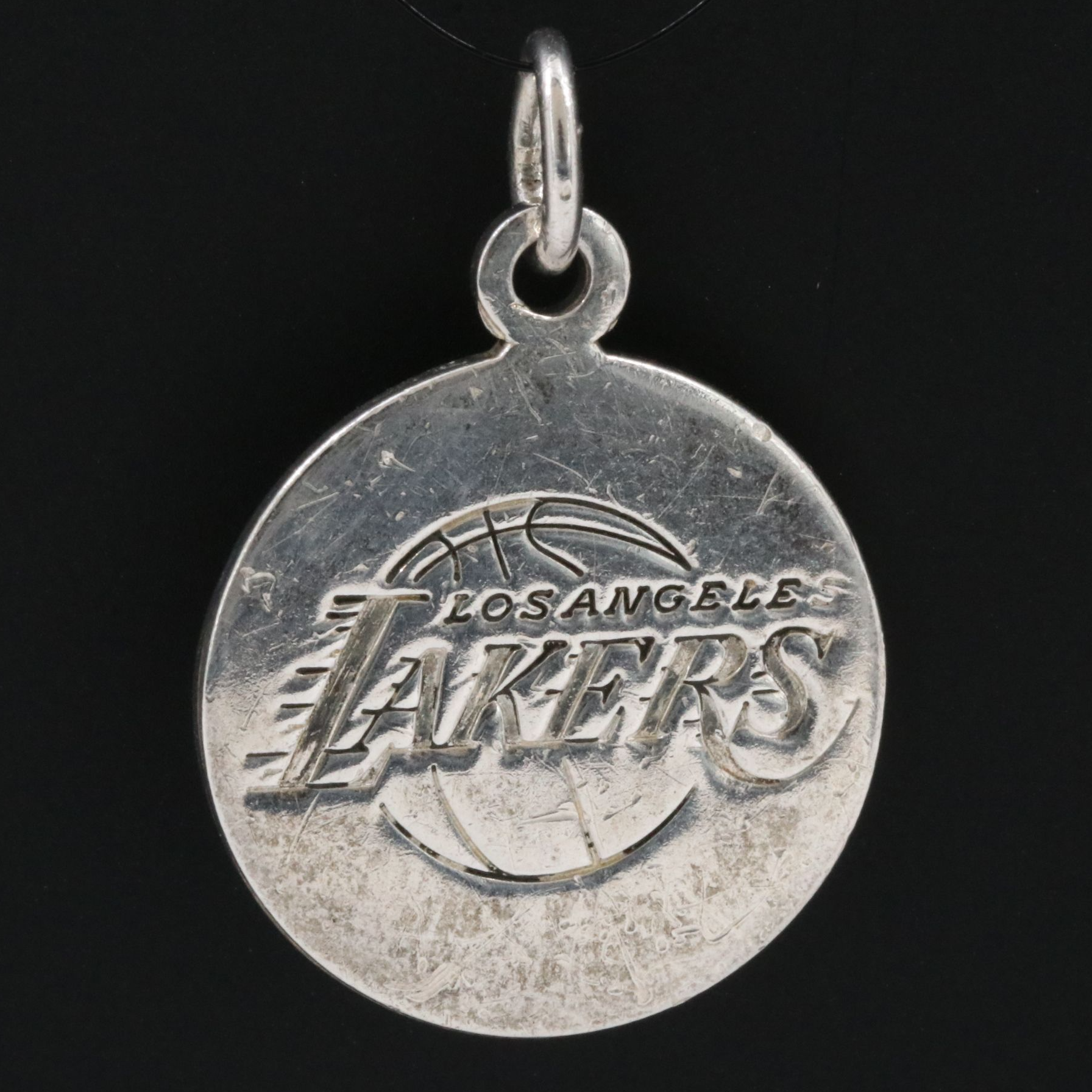 Tiffany & Co. Sterling Los Angeles Lakers and Kings Charm