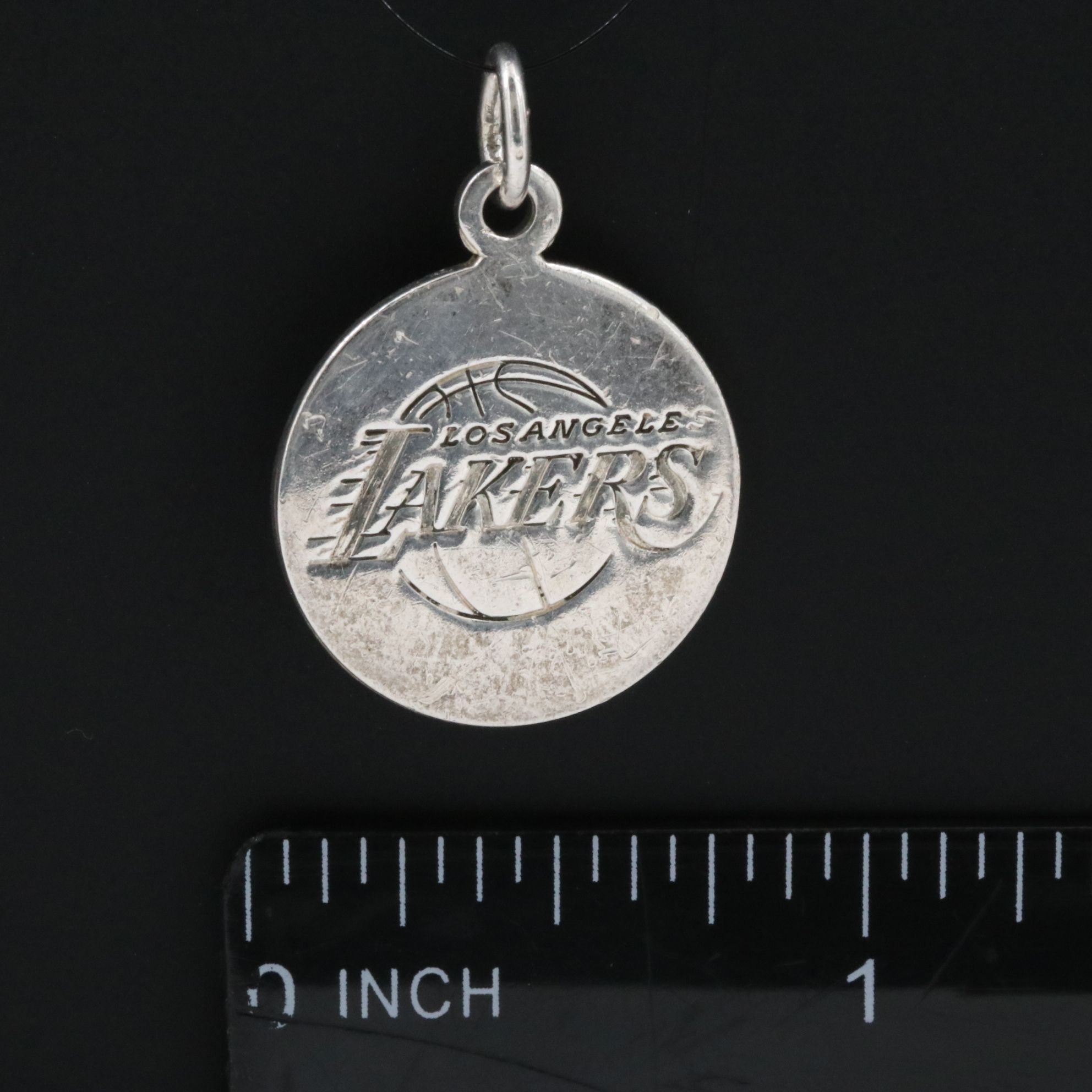 Tiffany & Co. Sterling Los Angeles Lakers and Kings Charm