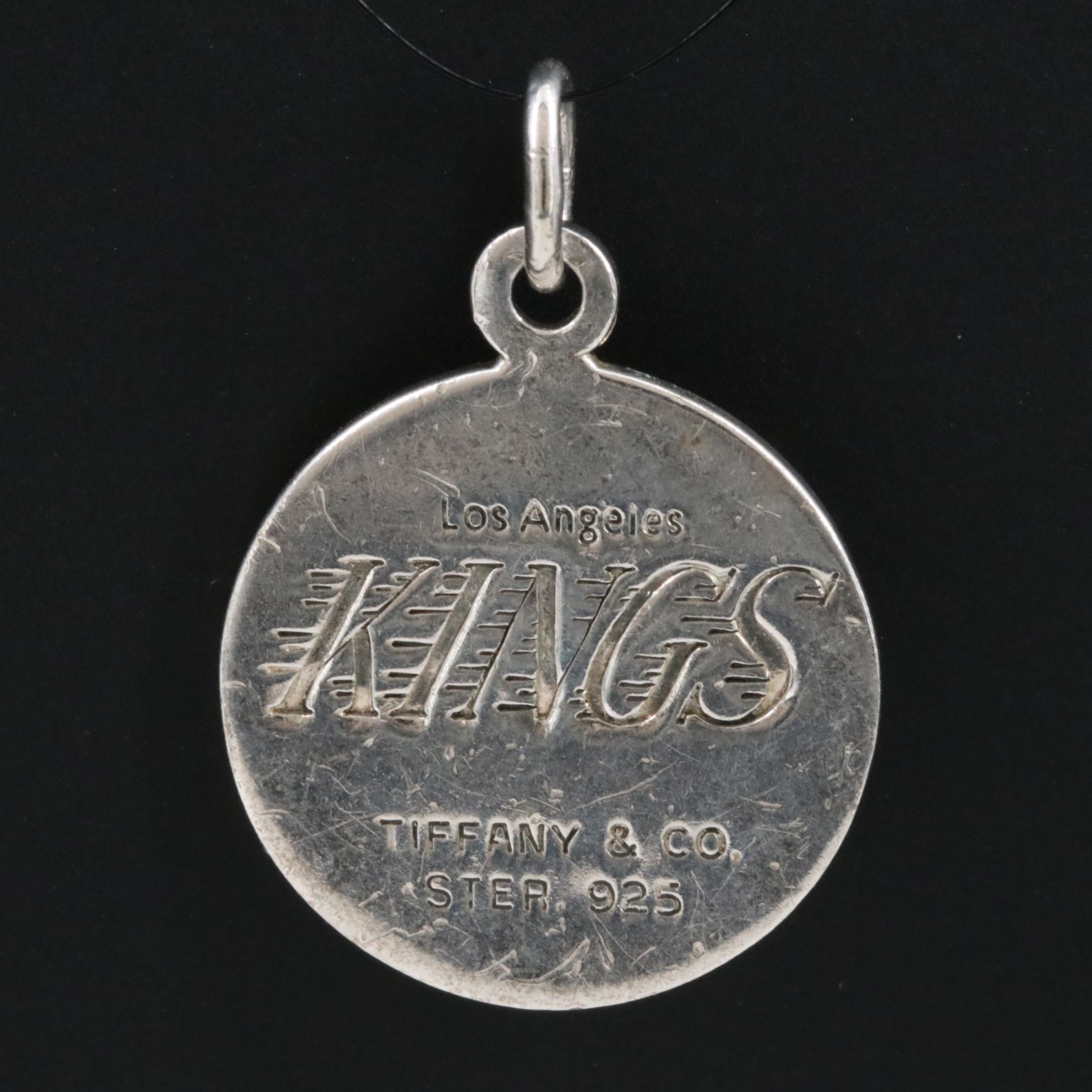 Tiffany & Co. Sterling Los Angeles Lakers and Kings Charm
