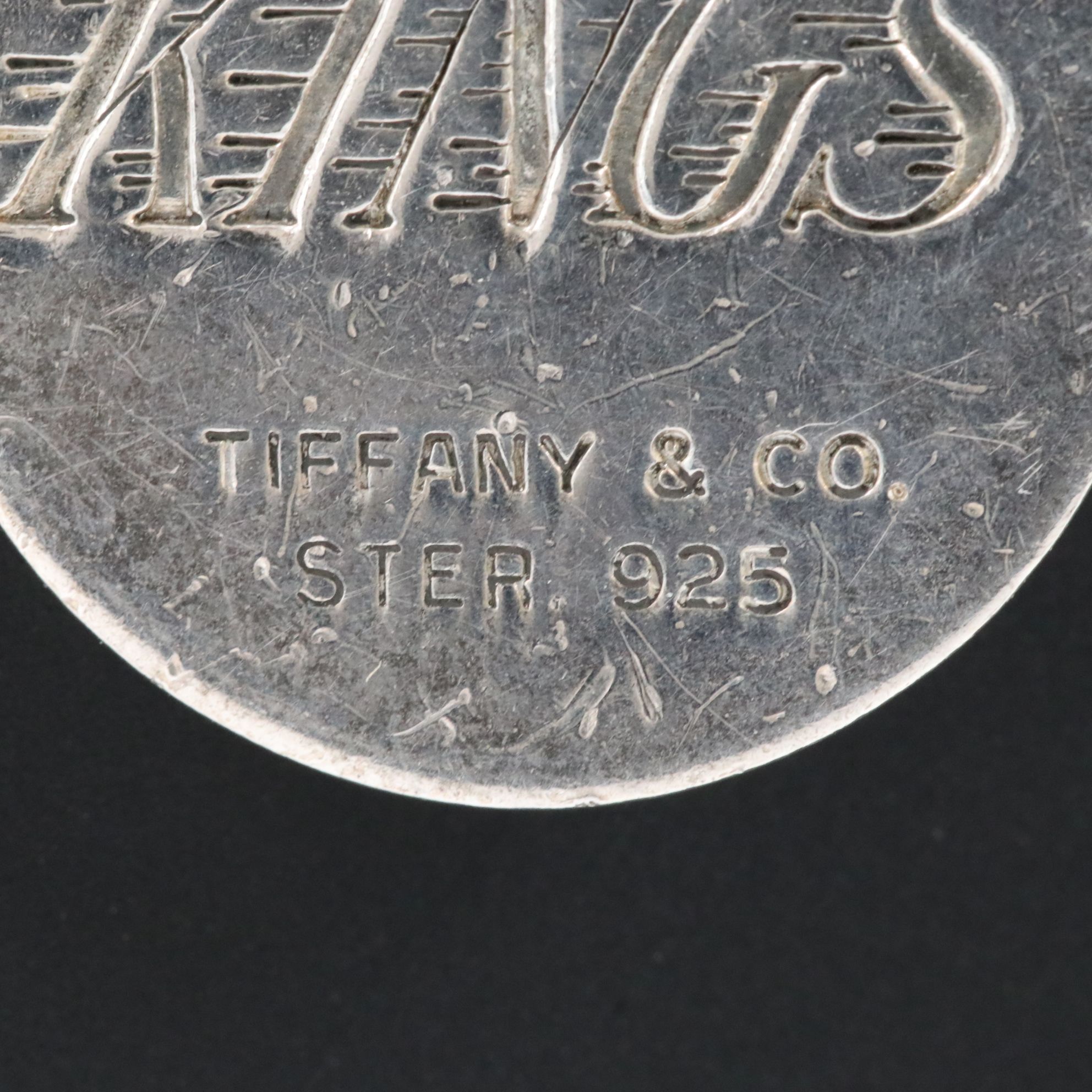 Tiffany & Co. Sterling Los Angeles Lakers and Kings Charm