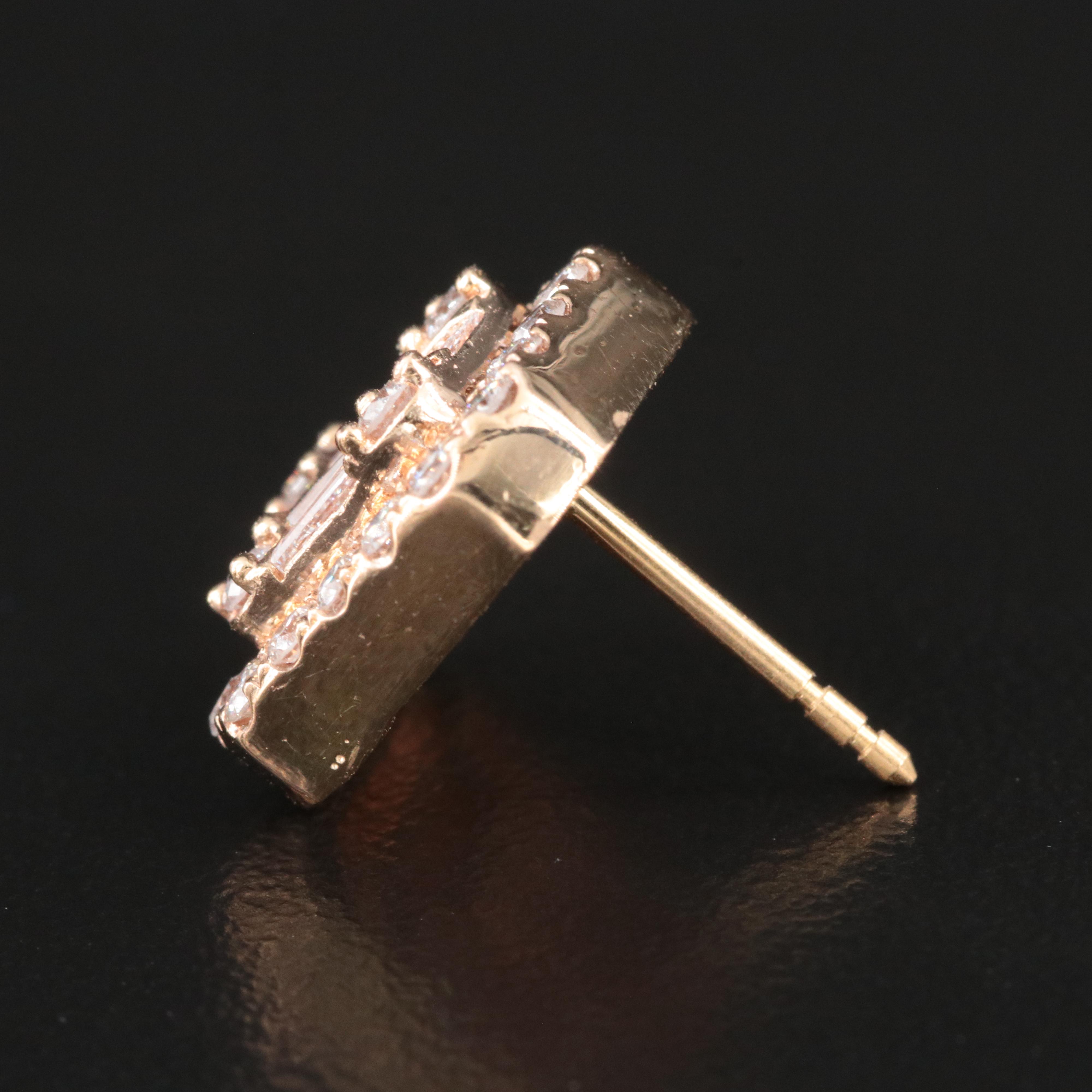 14K 1.52 CTW Diamond Earrings