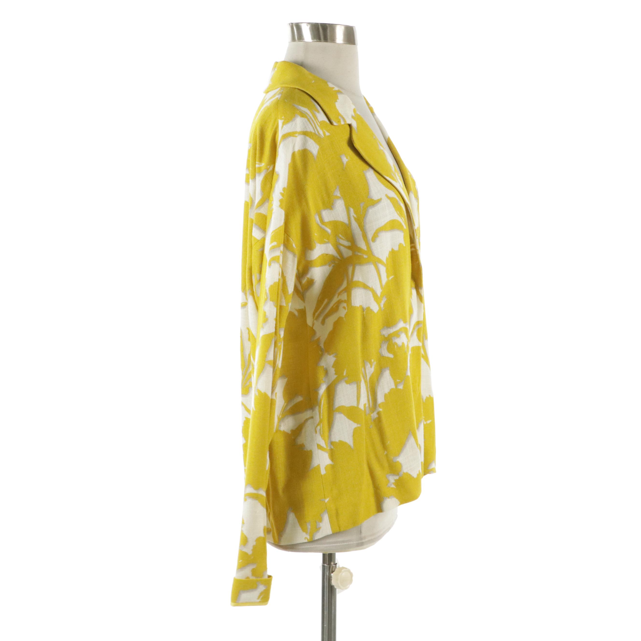 Prada Long Sleeve Snap-Front Shirt with Tag