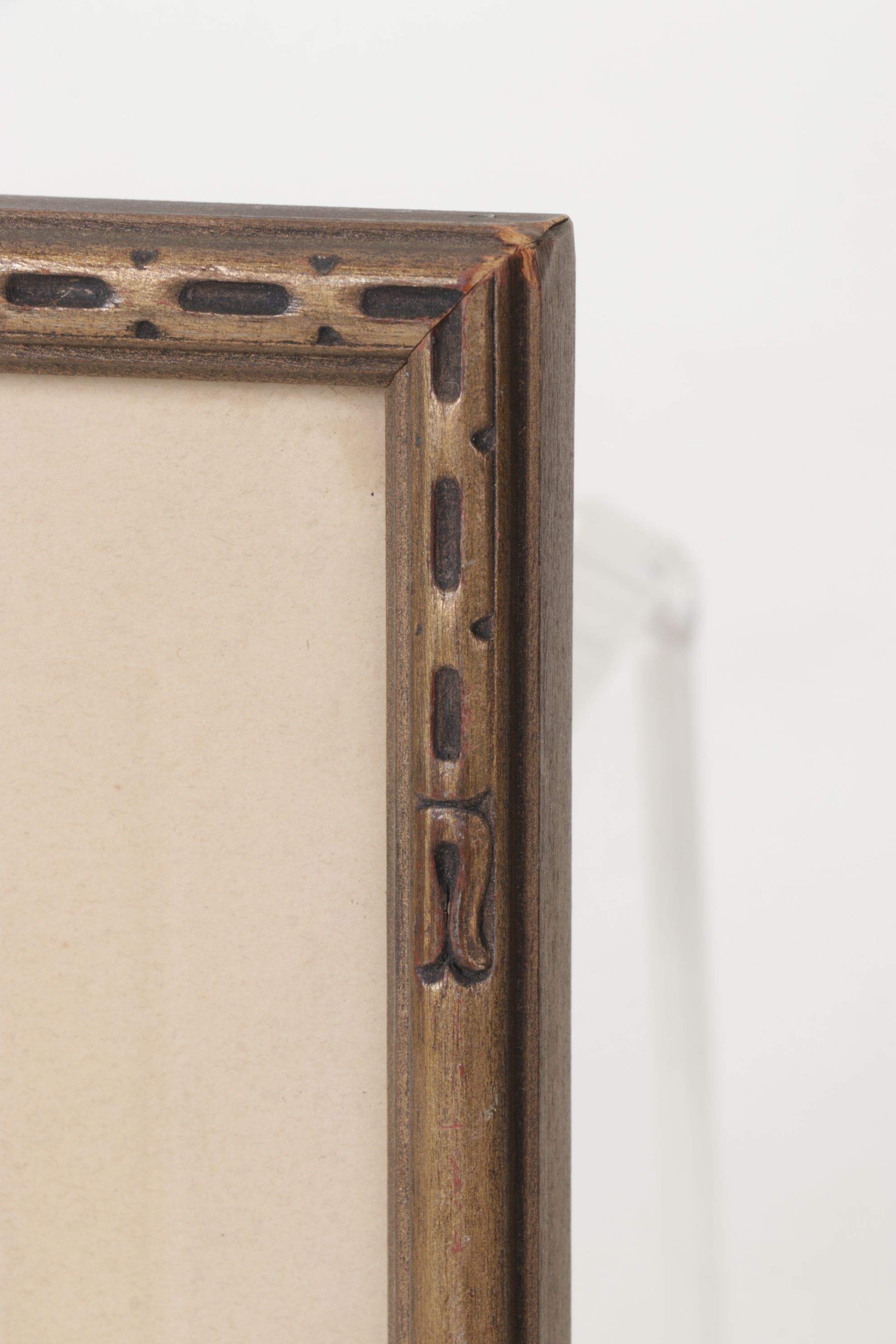 Color Photogravure After C. Bosseron Chambers "The Light of the World"