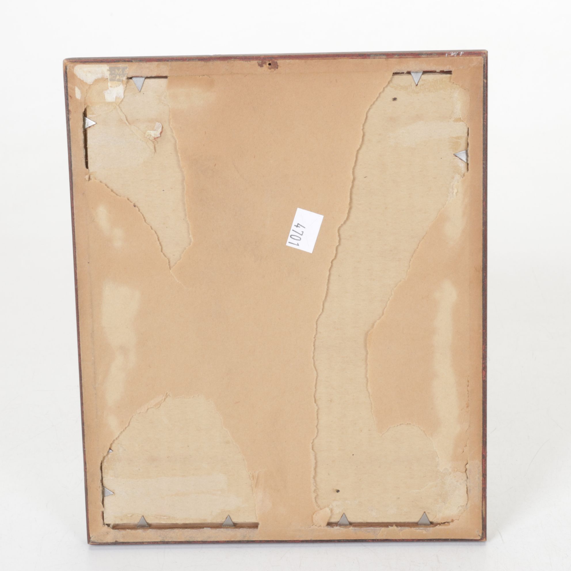 Color Photogravure After C. Bosseron Chambers "The Light of the World"