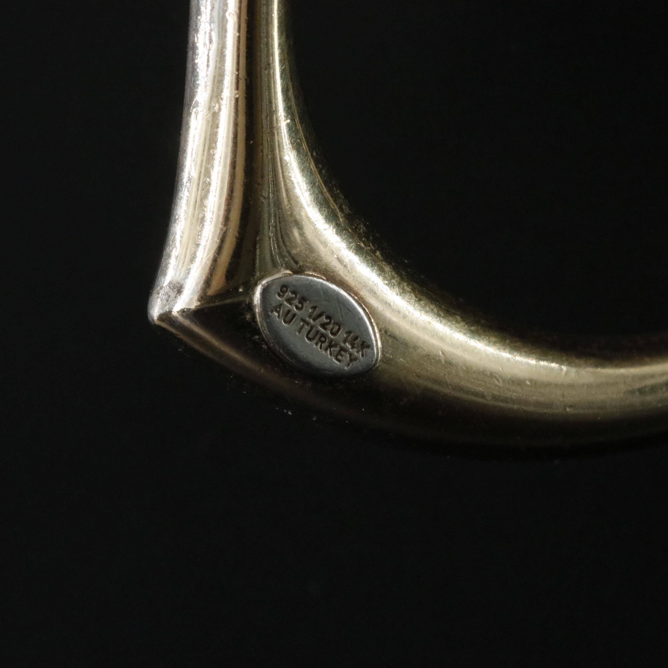 Sterling Heart Pendant Necklace