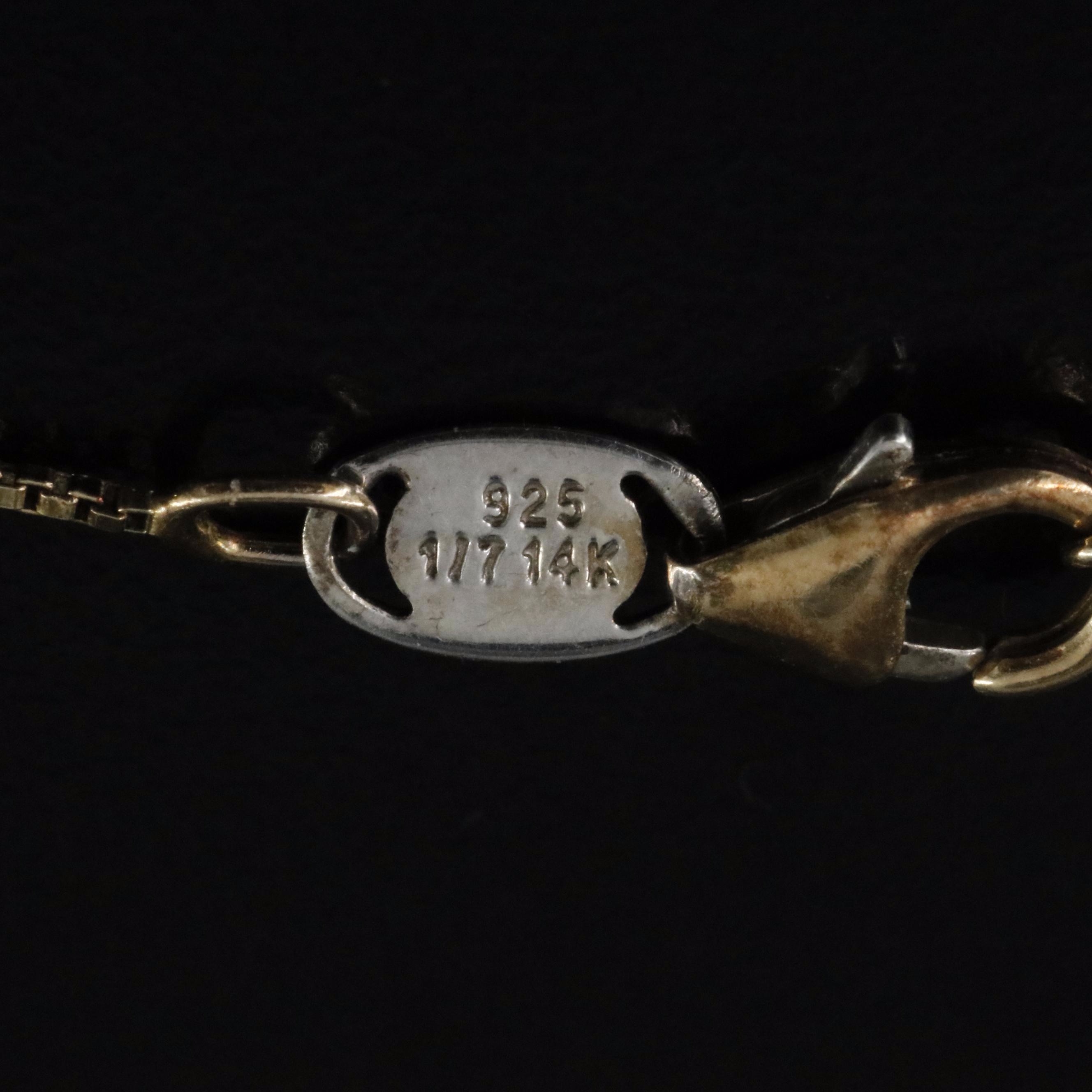 Sterling Heart Pendant Necklace