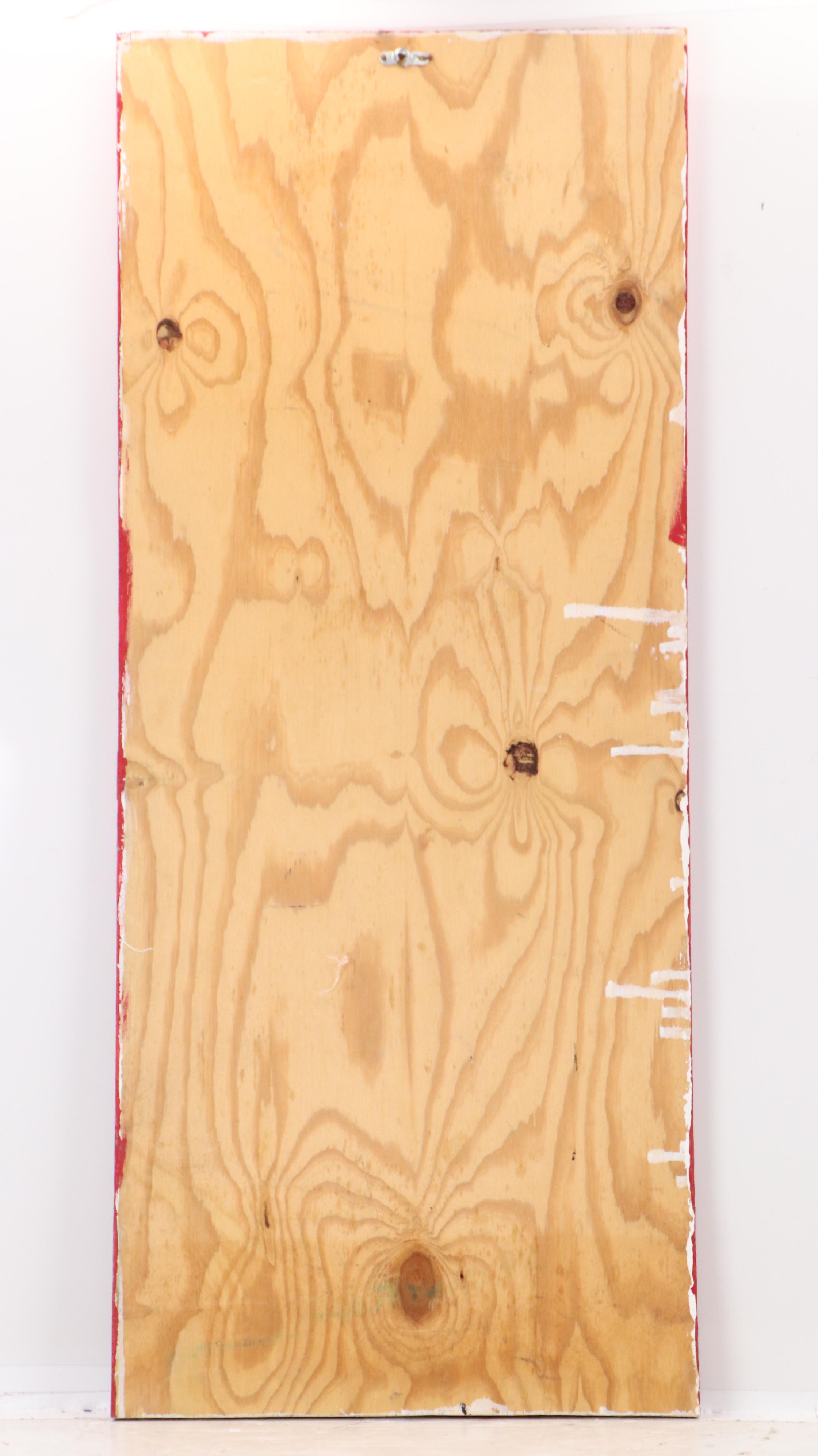 Still Life Acrylic Painting of Potted Cactus, 21st Century