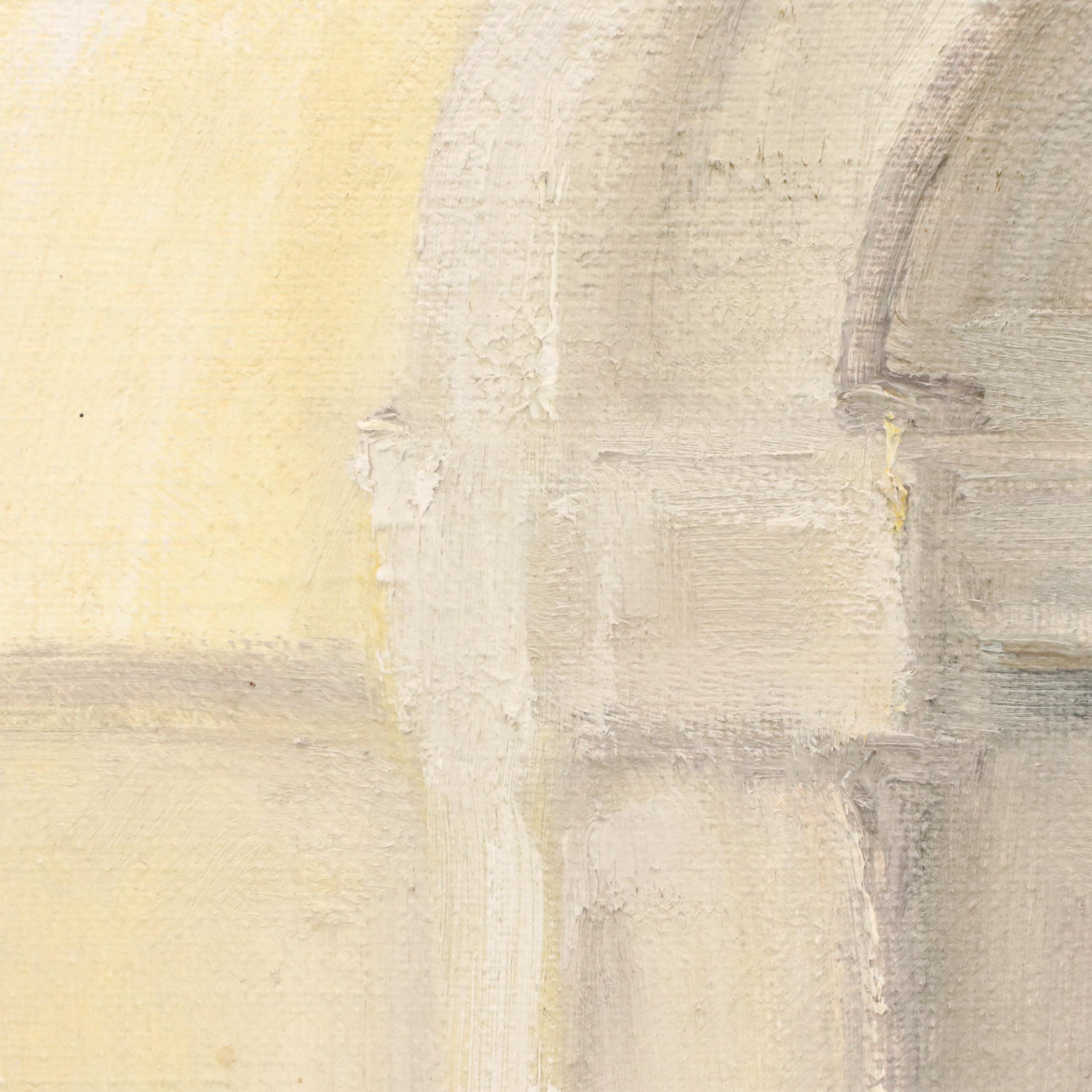 Figure Study Oil Painting "Nude & Window," 1995