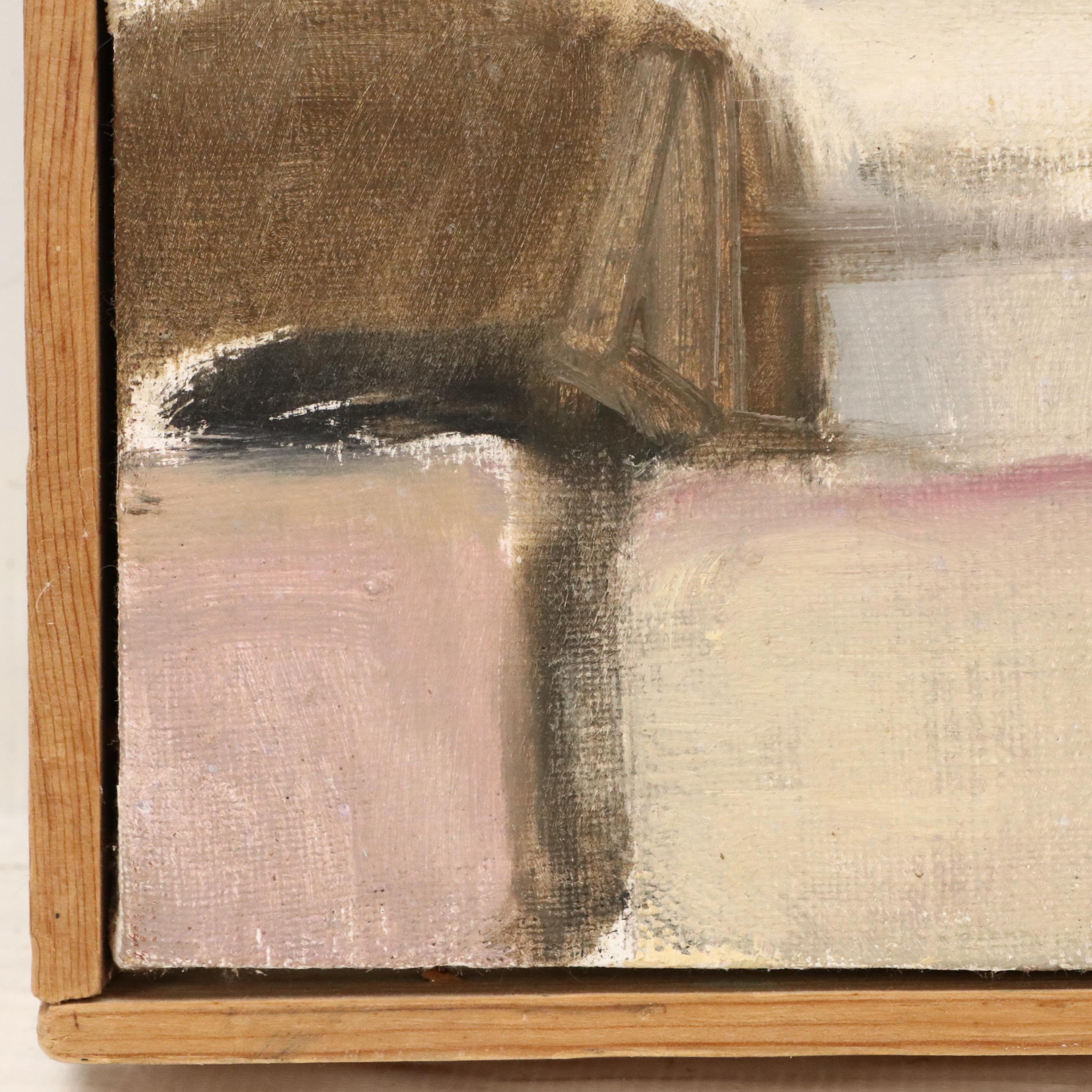 Figure Study Oil Painting "Nude & Window," 1995