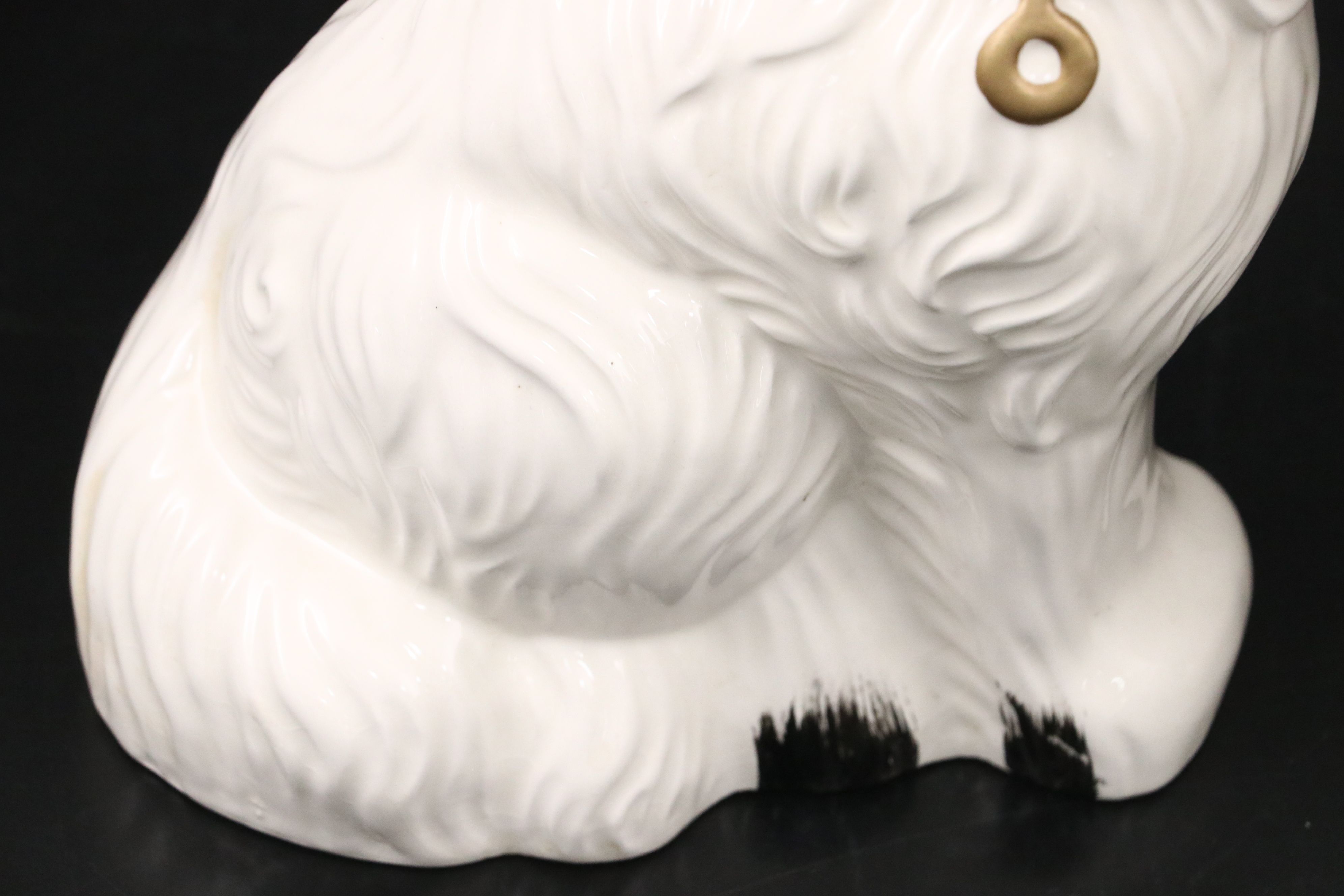 Staffordshire Style Ceramic Dog Figurines