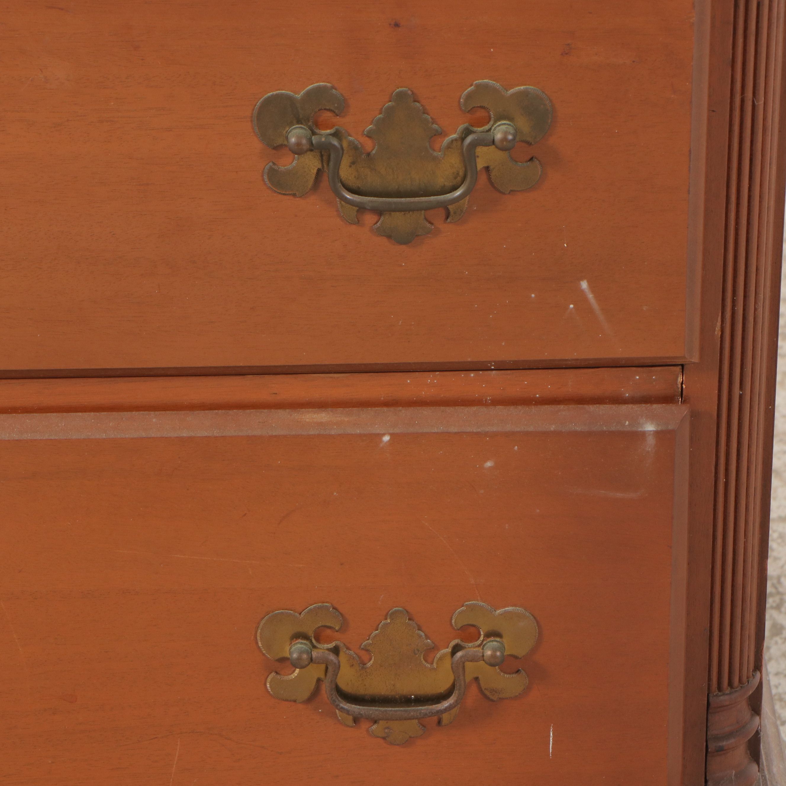 Hungerford Mahogany Tall Chest of Drawers
