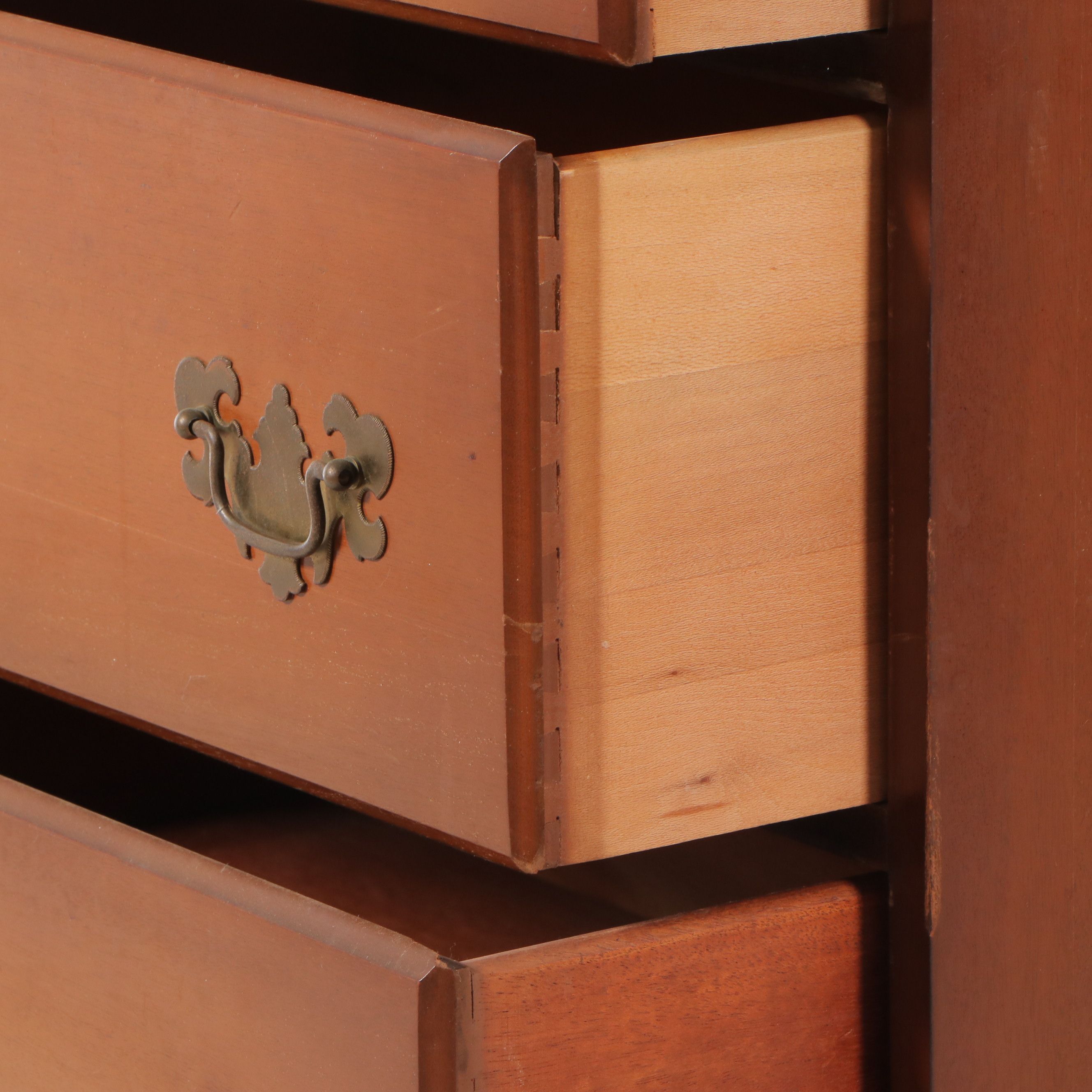 Hungerford Mahogany Tall Chest of Drawers