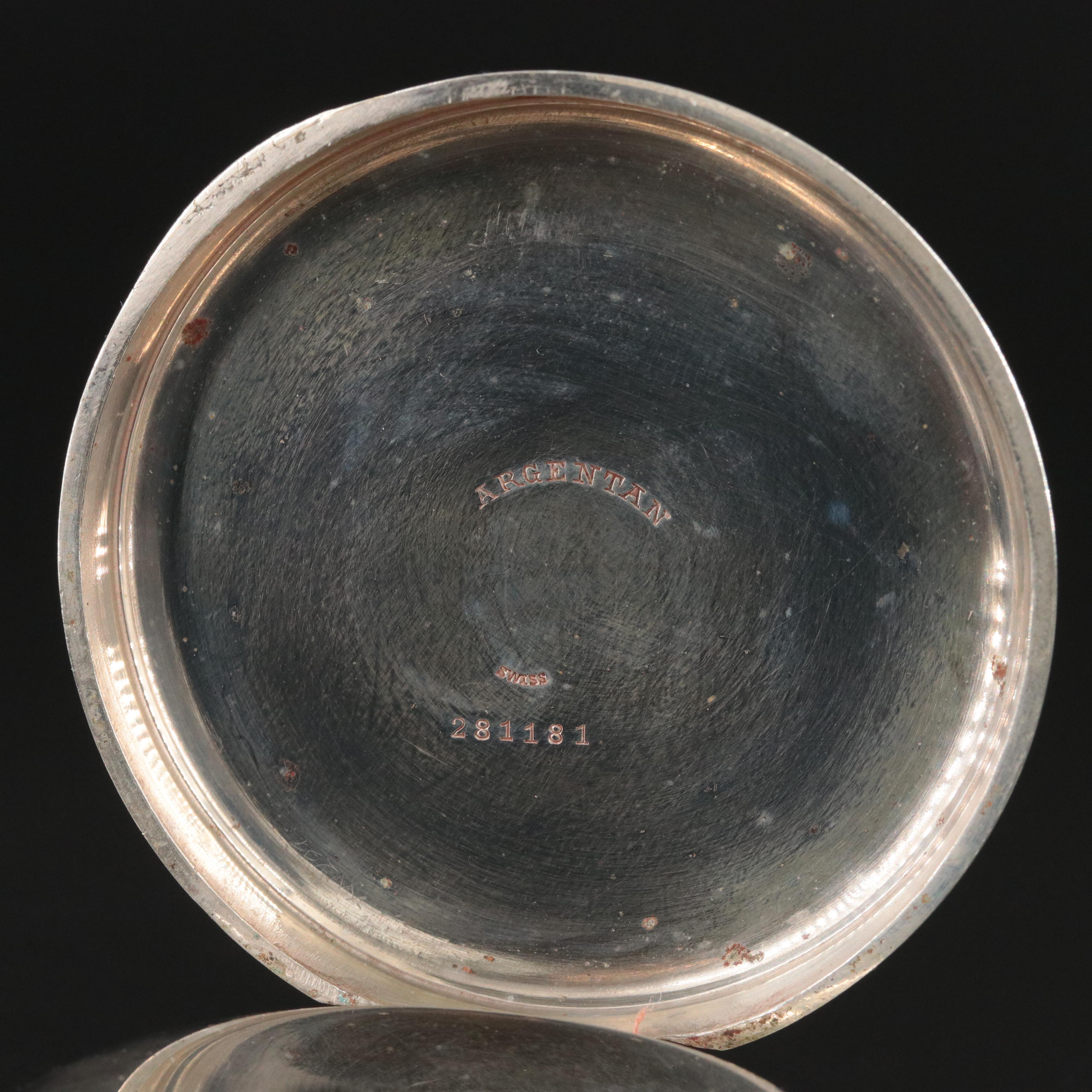 Drummond & Co. "Melbourne" Pocket Watch c.1890-1910