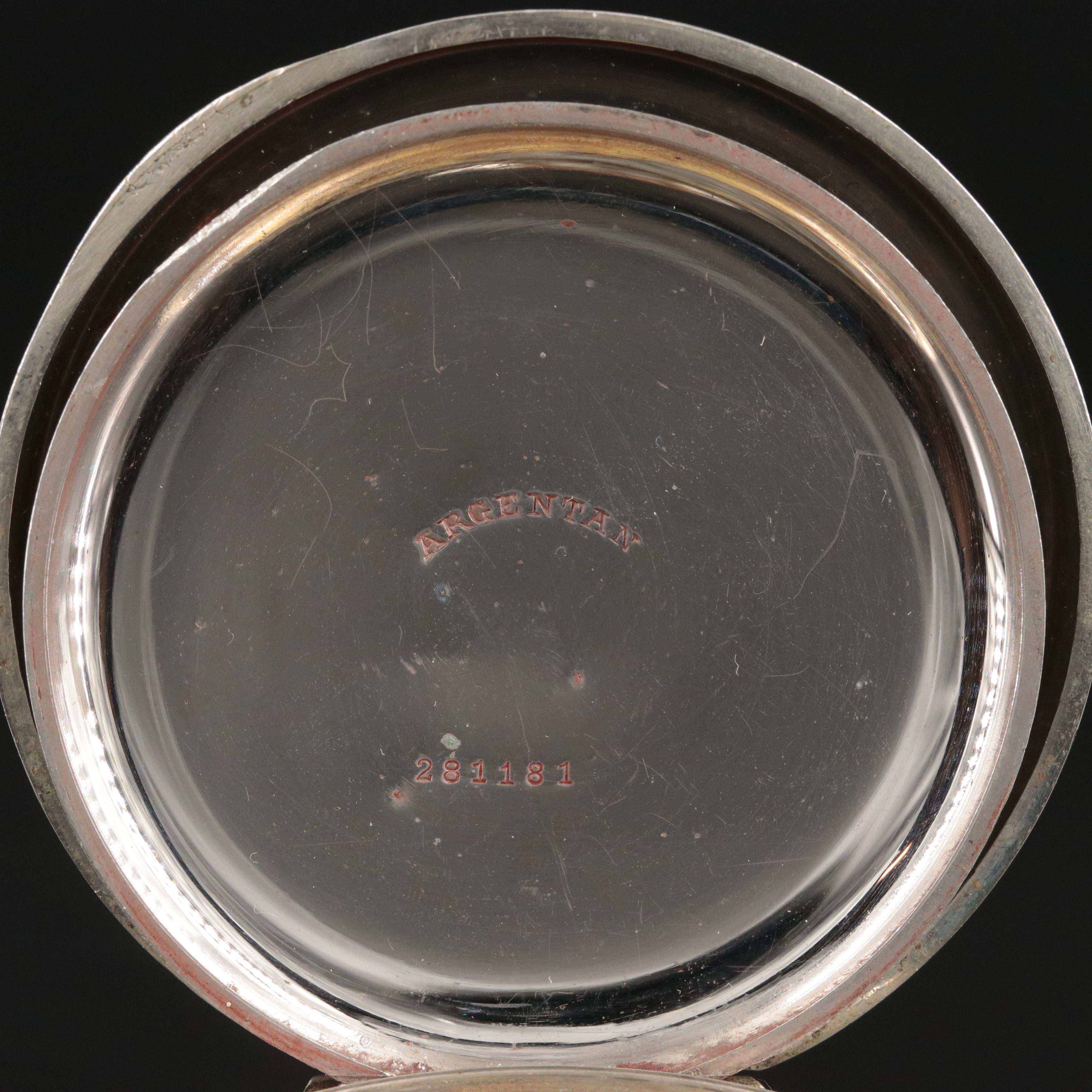 Drummond & Co. "Melbourne" Pocket Watch c.1890-1910