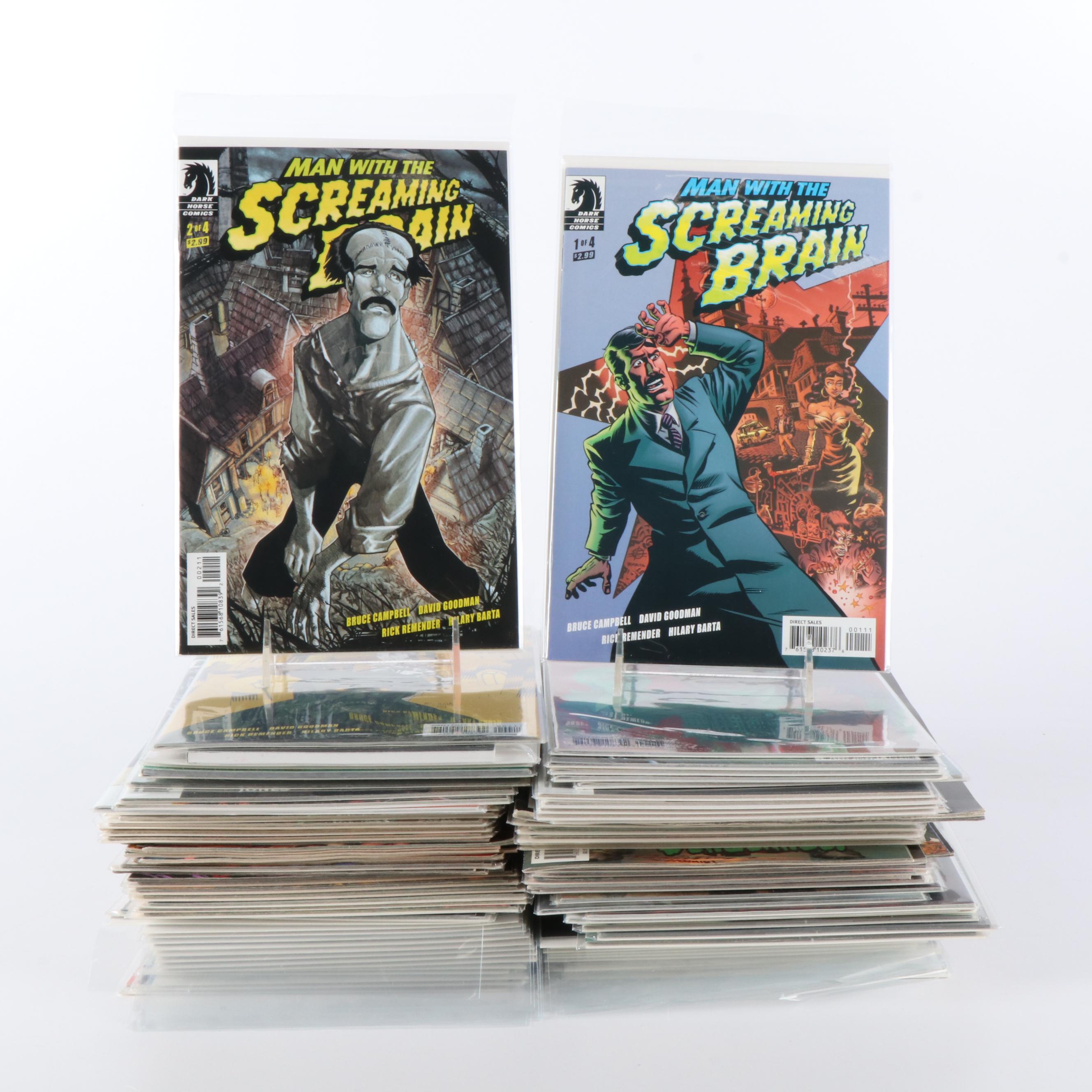 150+ Modern Age Comics Including "Conan the Barbarian" and "Lone"