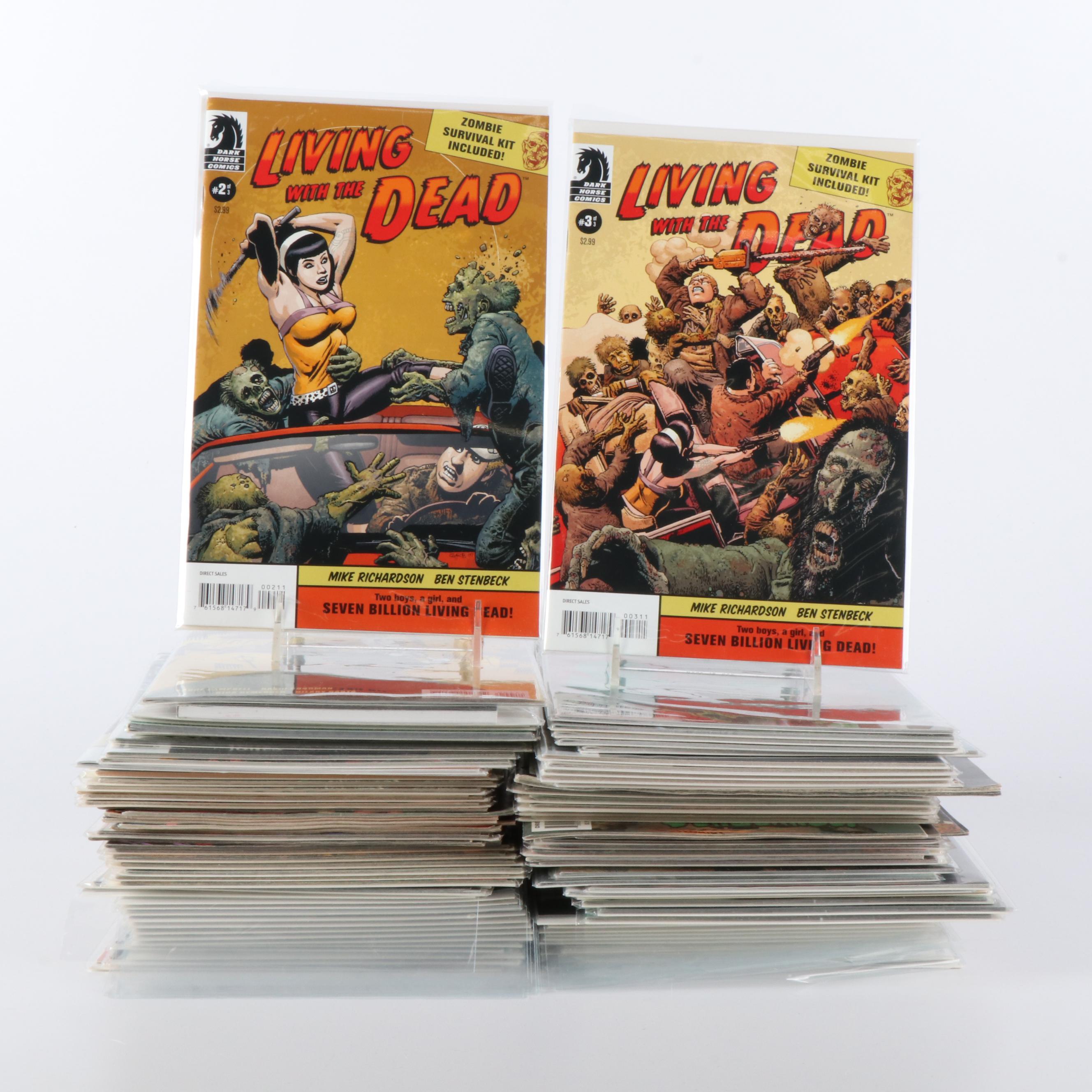 150+ Modern Age Comics Including "Conan the Barbarian" and "Lone"